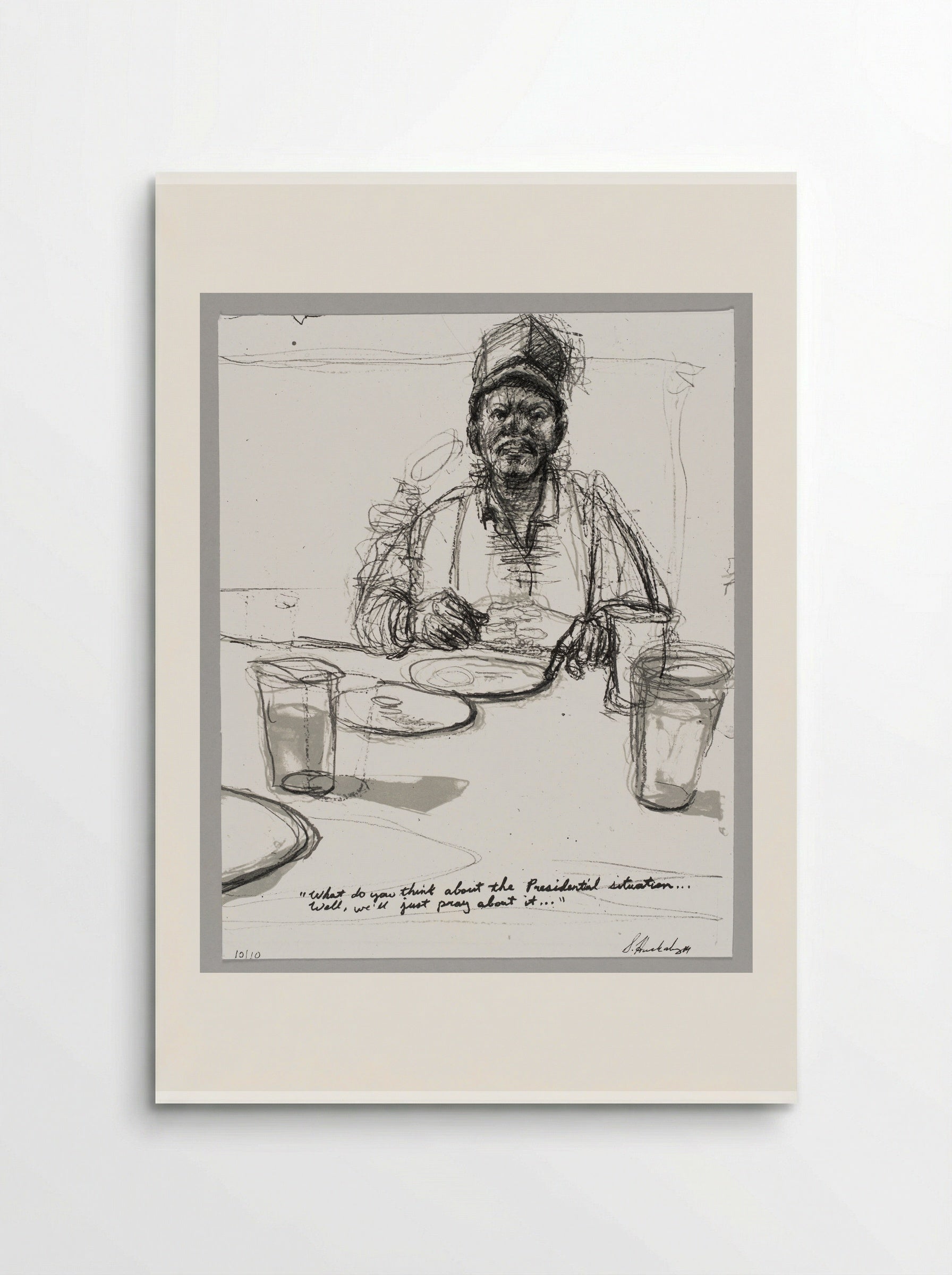 99% NO.61 Fred - Sedrick Huckaby - Poster