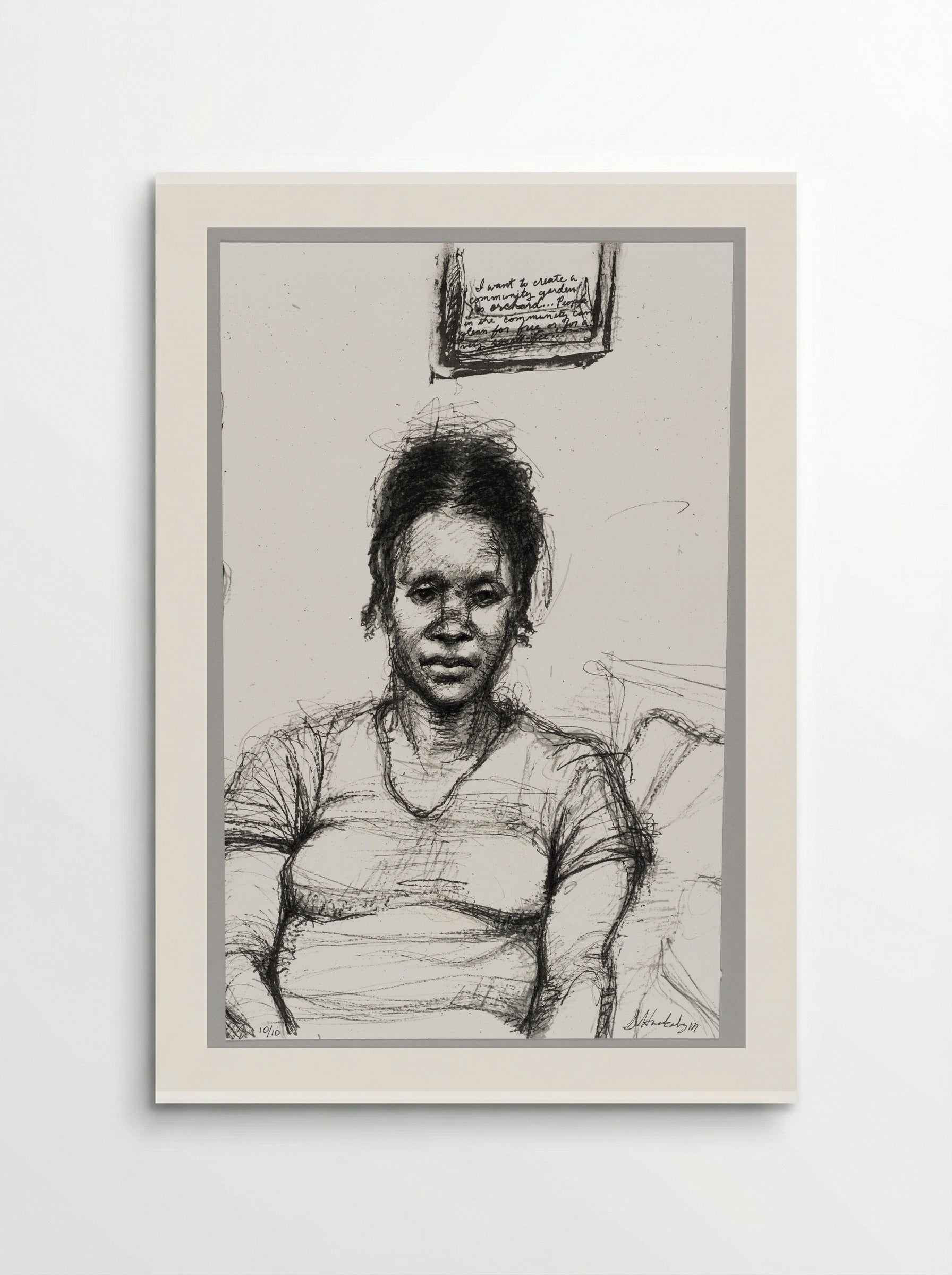 99% NO.55 Letitia - Sedrick Huckaby - Poster