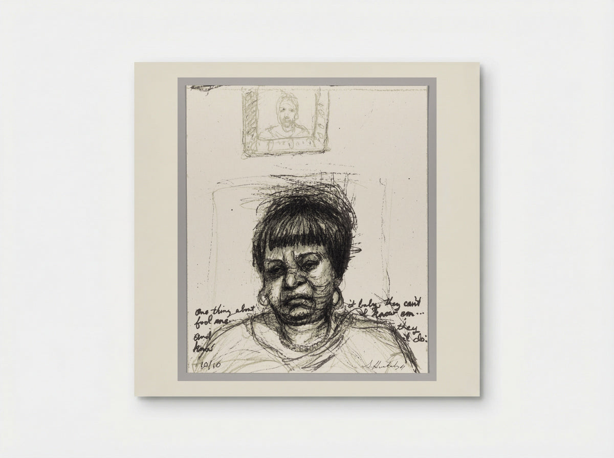 99% NO.88 Mary - Sedrick Huckaby - Poster