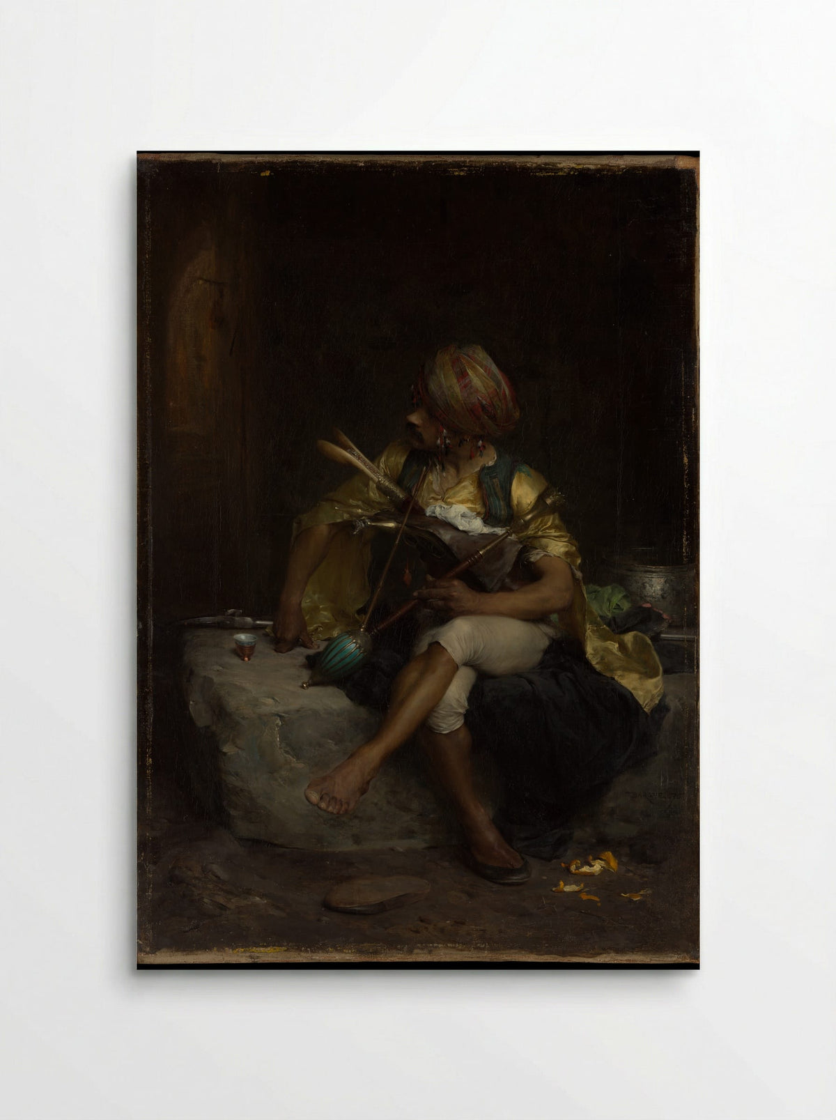 A Bashi-Bazouk - Charles Bargue - Poster