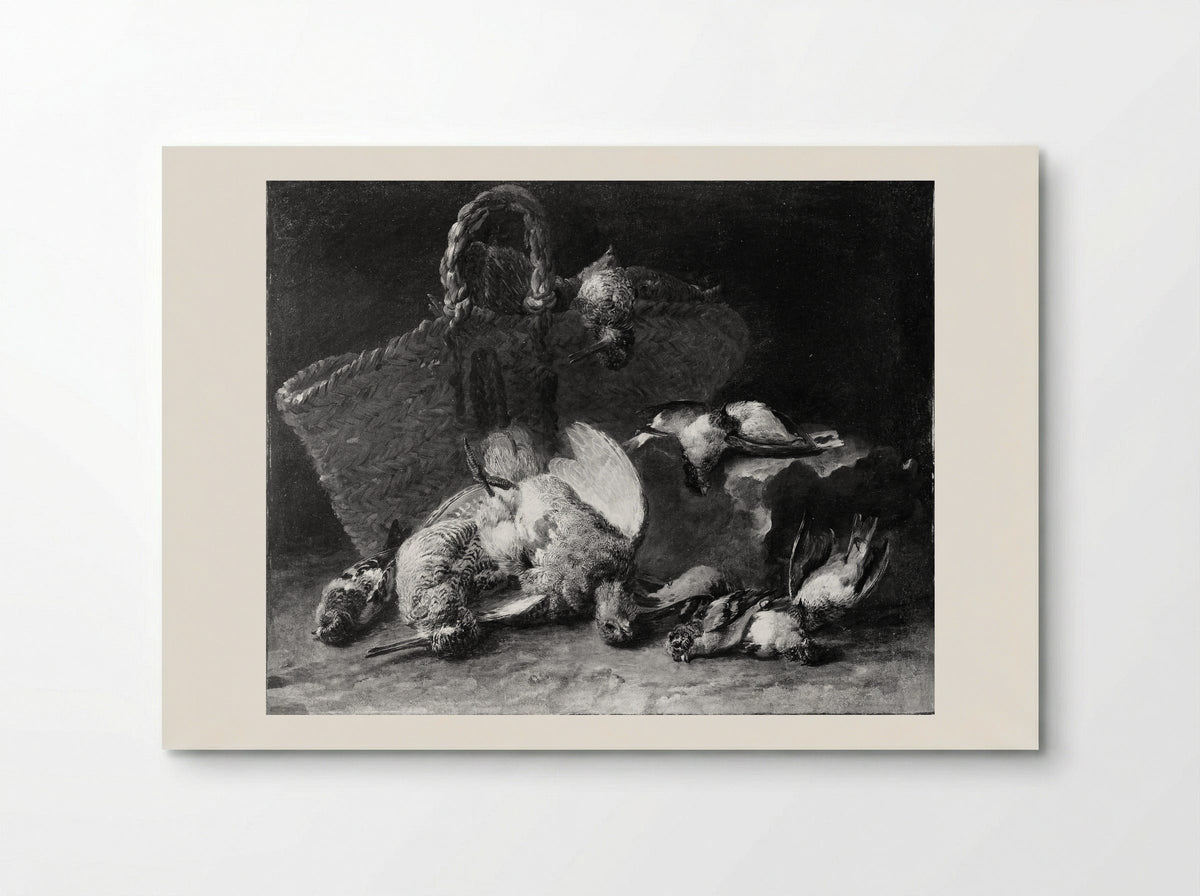 A Basket and Birds - Jan Fyt - Poster