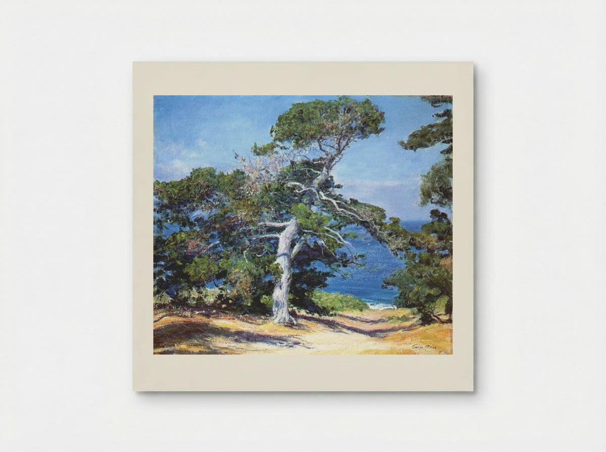 A Carmel Pine - Guy Rose - Poster