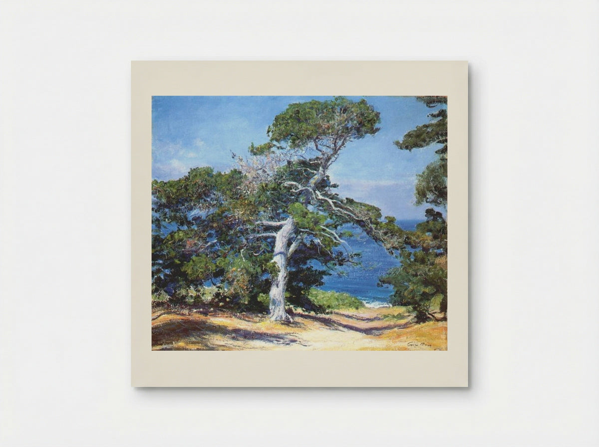 A Carmel Pine - Guy Rose - Poster