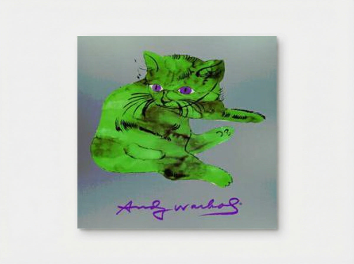 A Cat Named Sam - Andy Warhol - Poster