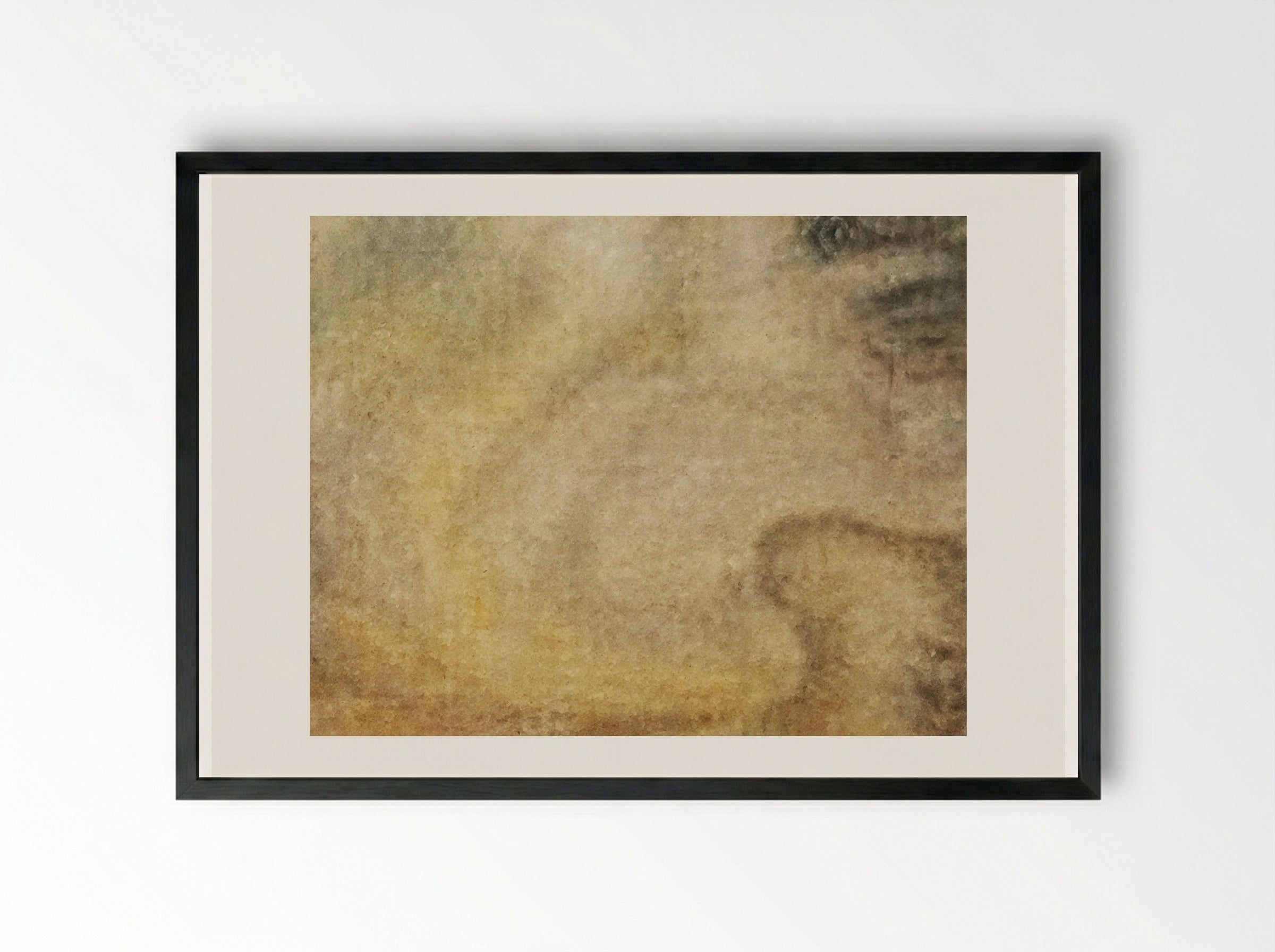 A Cloud - Konstantin Bogaevsky - Framed Print Black