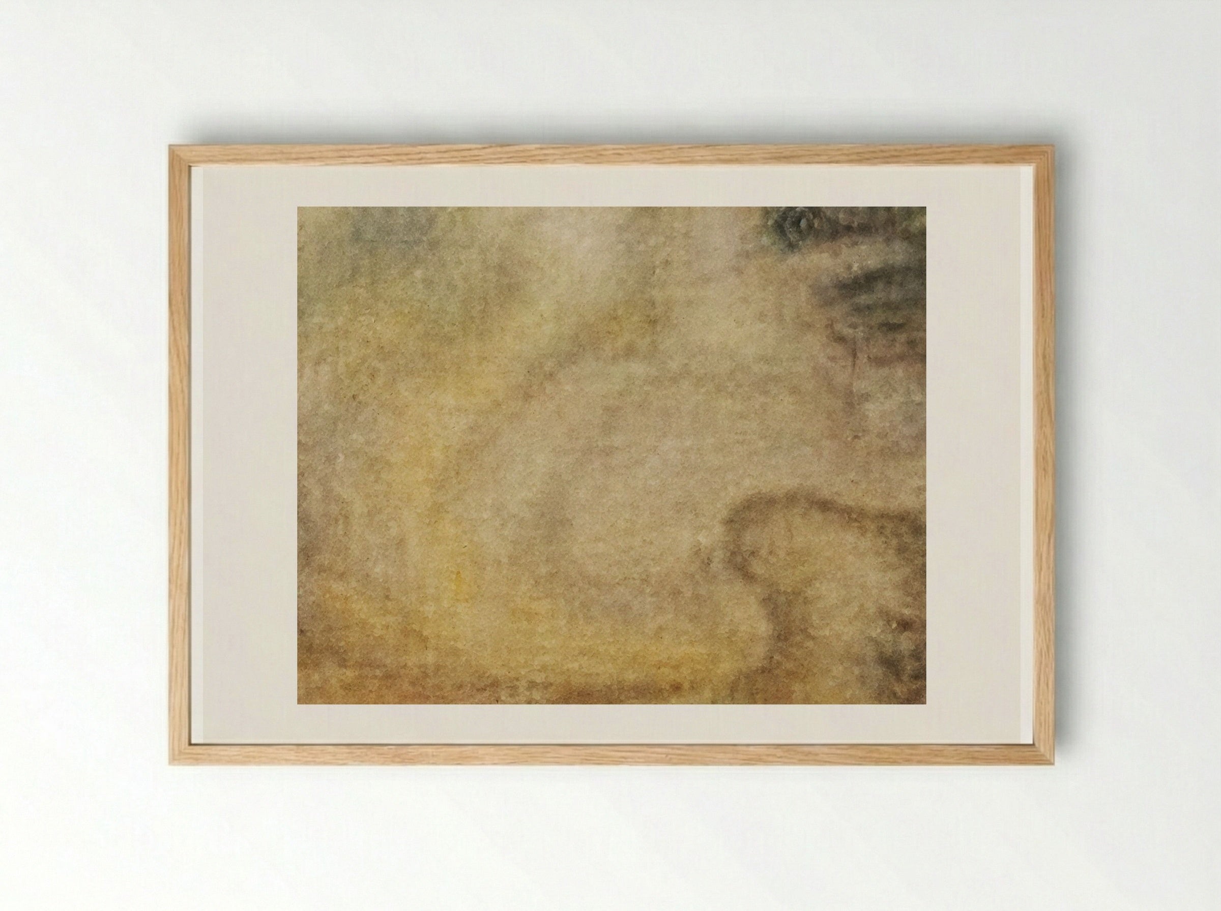 A Cloud - Konstantin Bogaevsky - Framed Print Wood