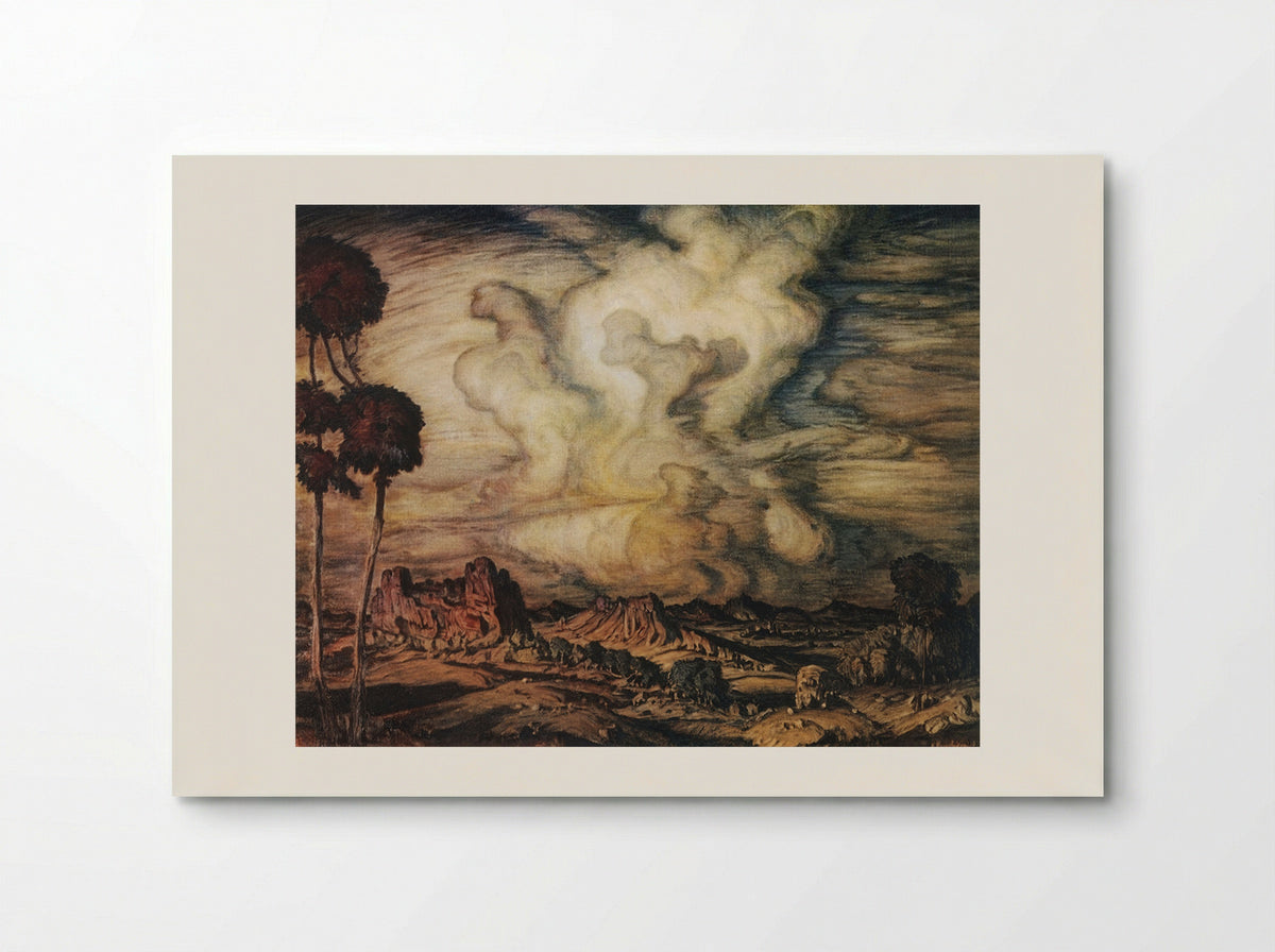 A Cloud - Konstantin Bogaevsky - Poster