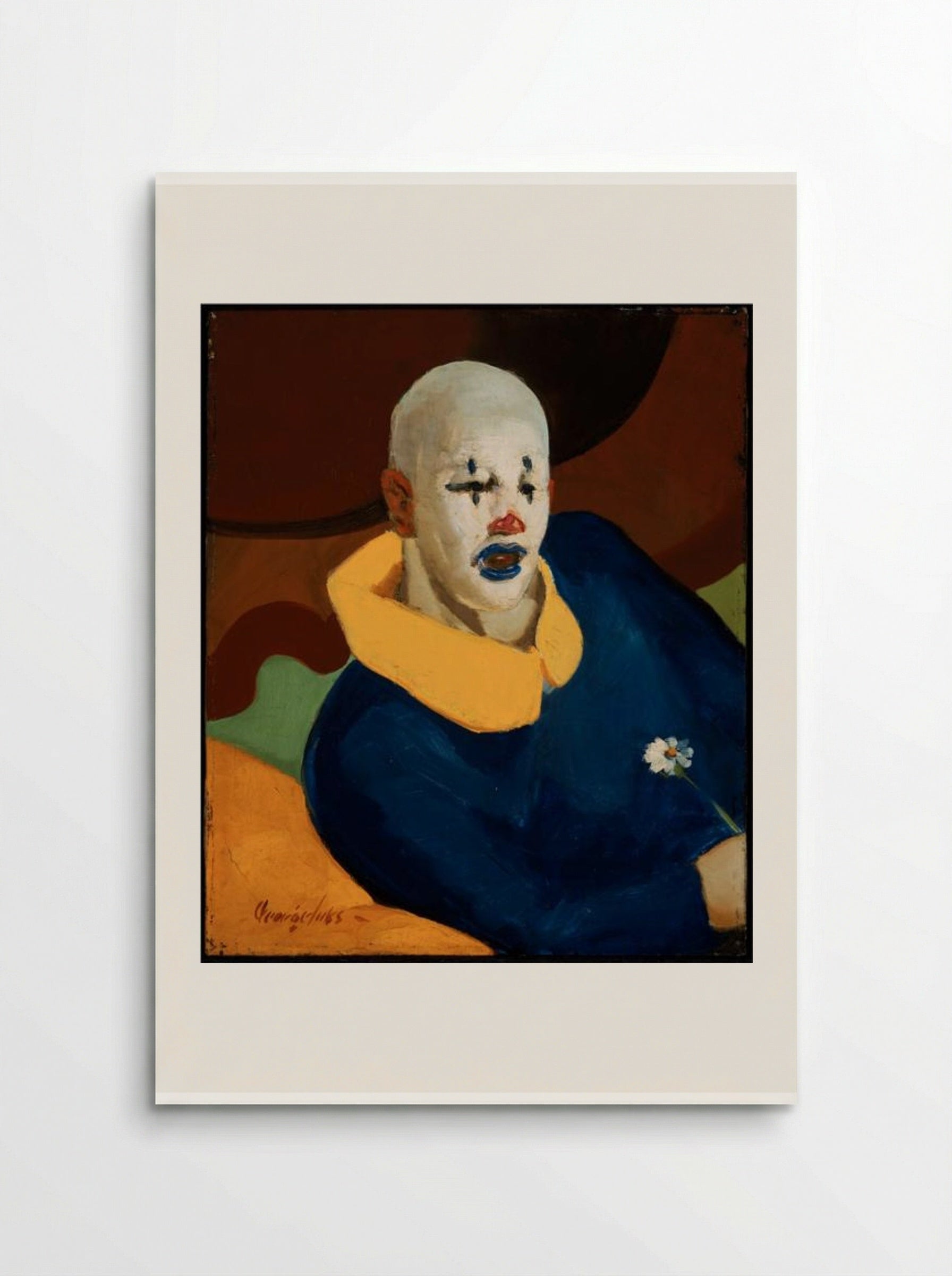 A Clown - George Luks - Poster