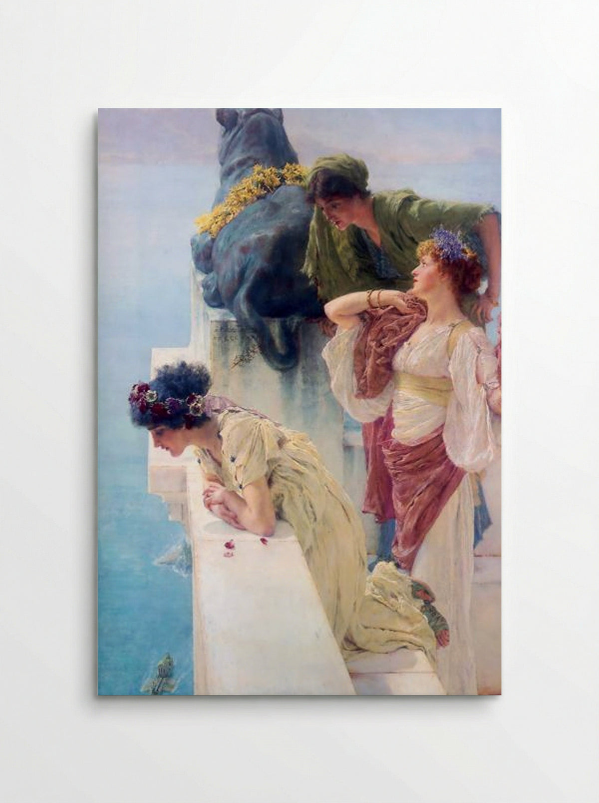 A Coign of Vantage - Sir Lawrence Alma-Tadema - Poster