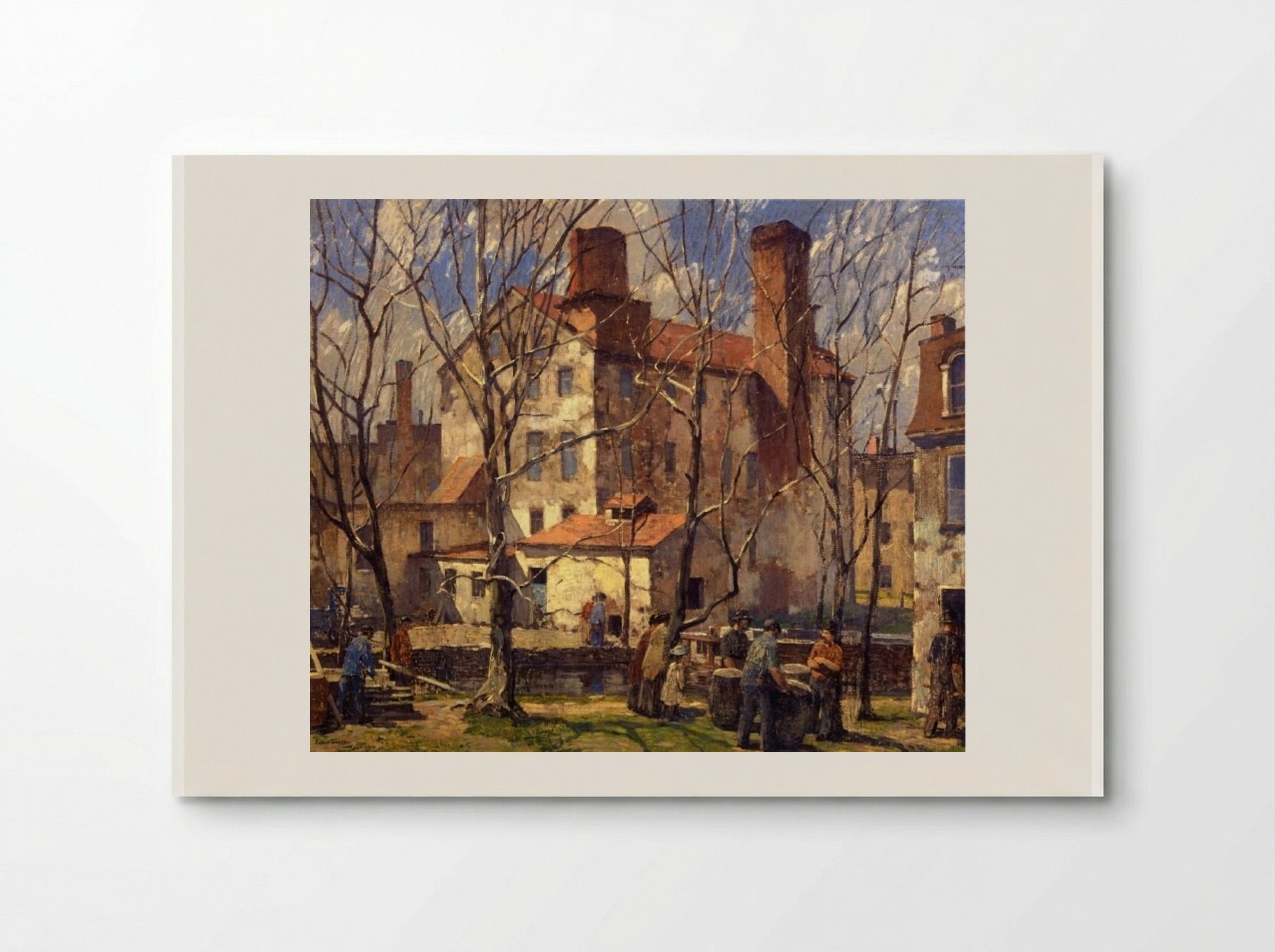 A Day in March - Robert Spencer - Poster