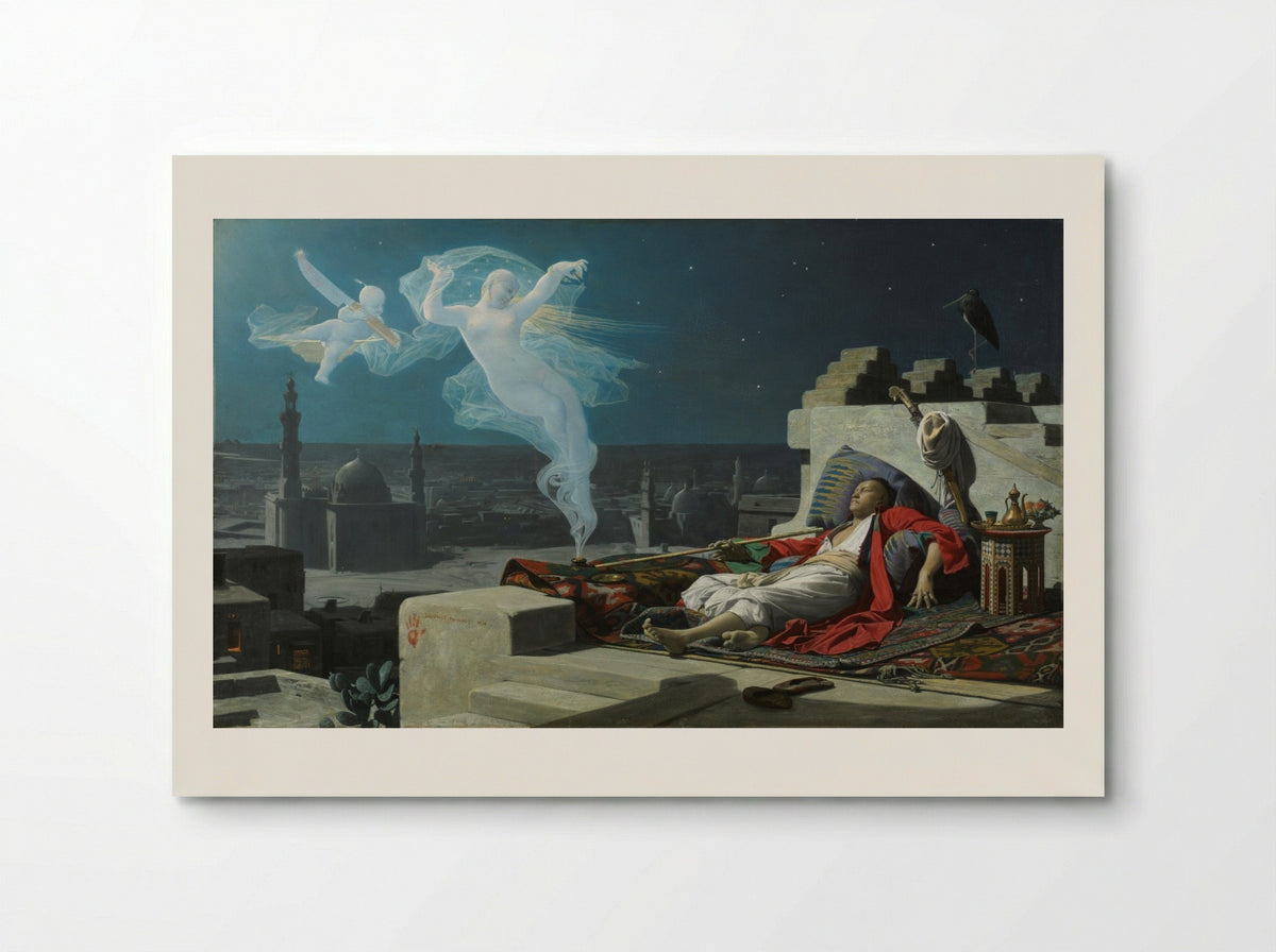 A Eunuch's Dream - Jean Lecomte du Nouÿ - Poster