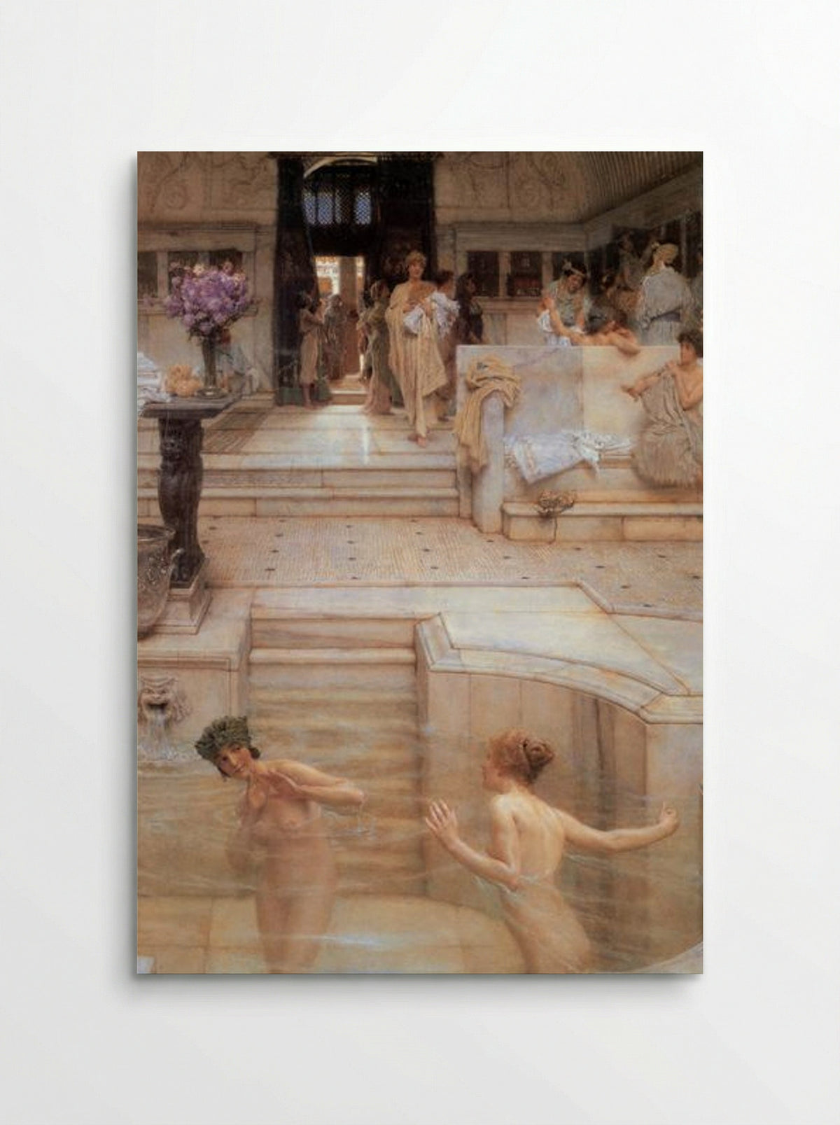 A Favourite Custom - Sir Lawrence Alma-Tadema - Poster