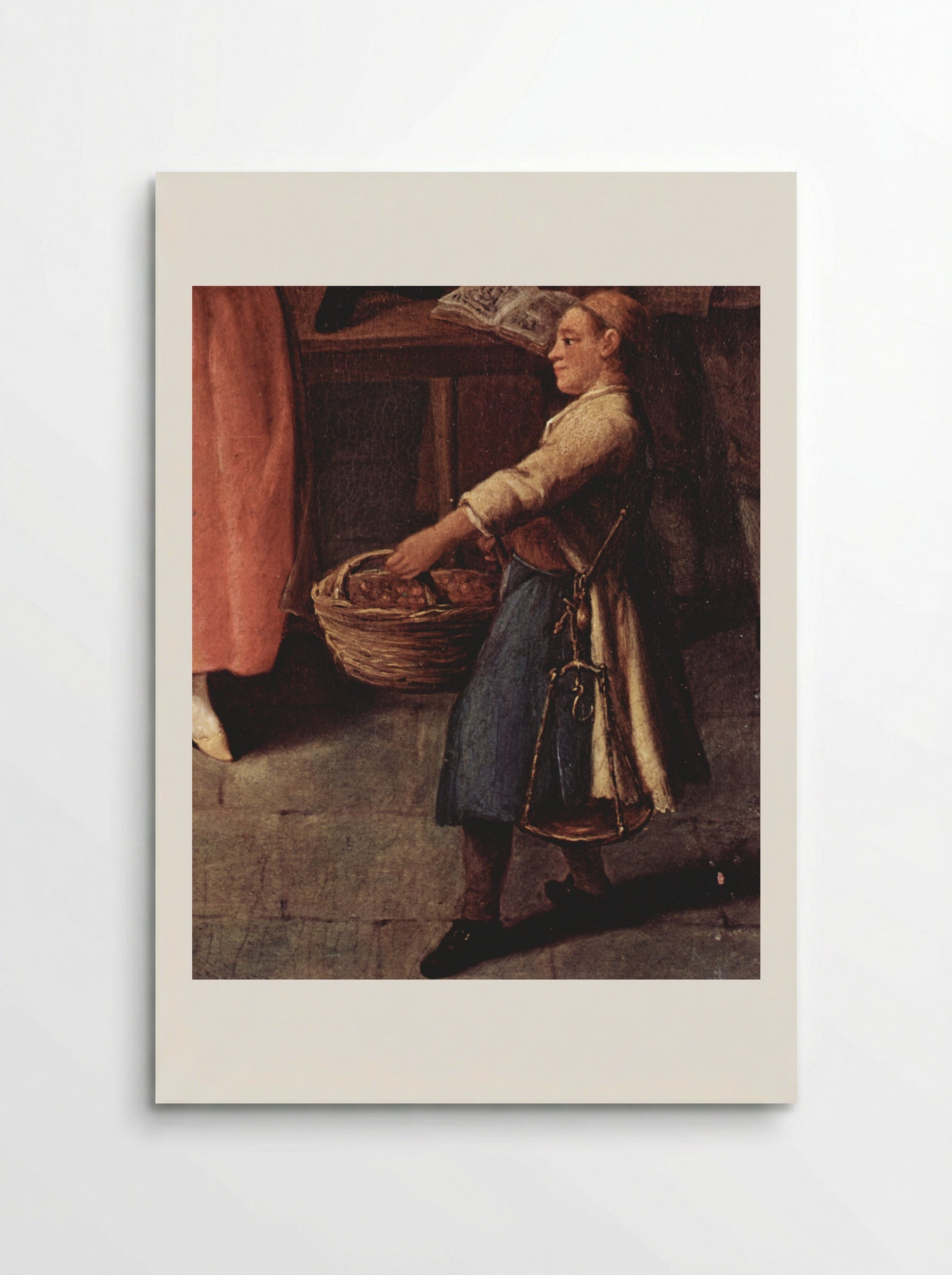 A Fortune Teller at Venice - Pietro Longhi - Poster