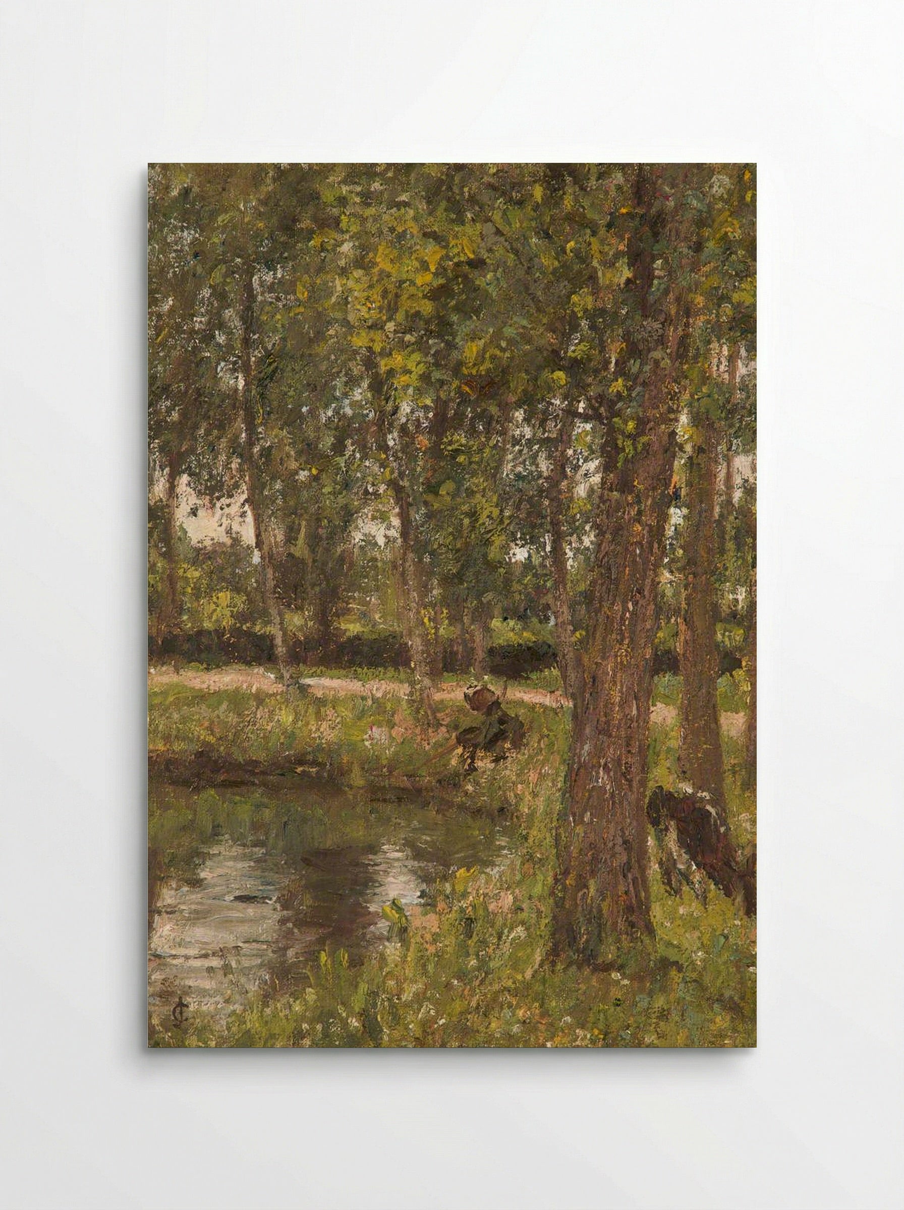 A Glade - James Charles - Poster