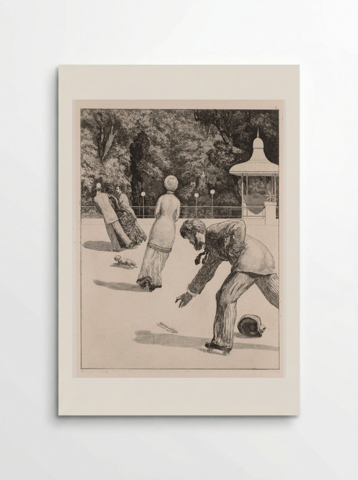 A Glove: The Action - Max Klinger - Poster