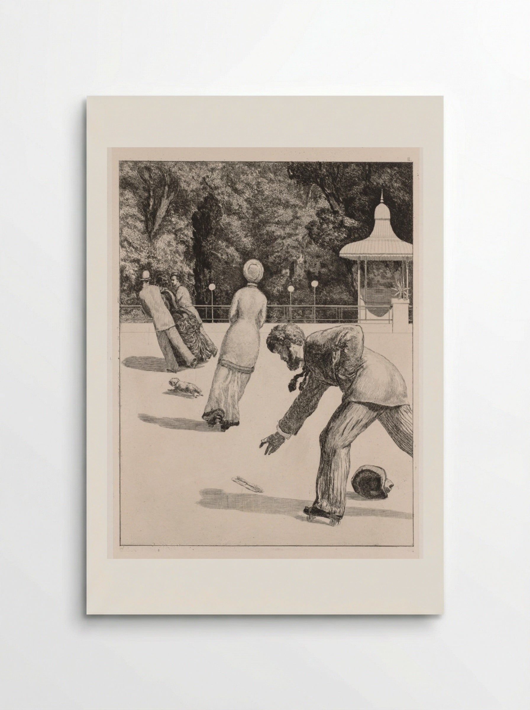 A Glove: The Action - Max Klinger - Poster