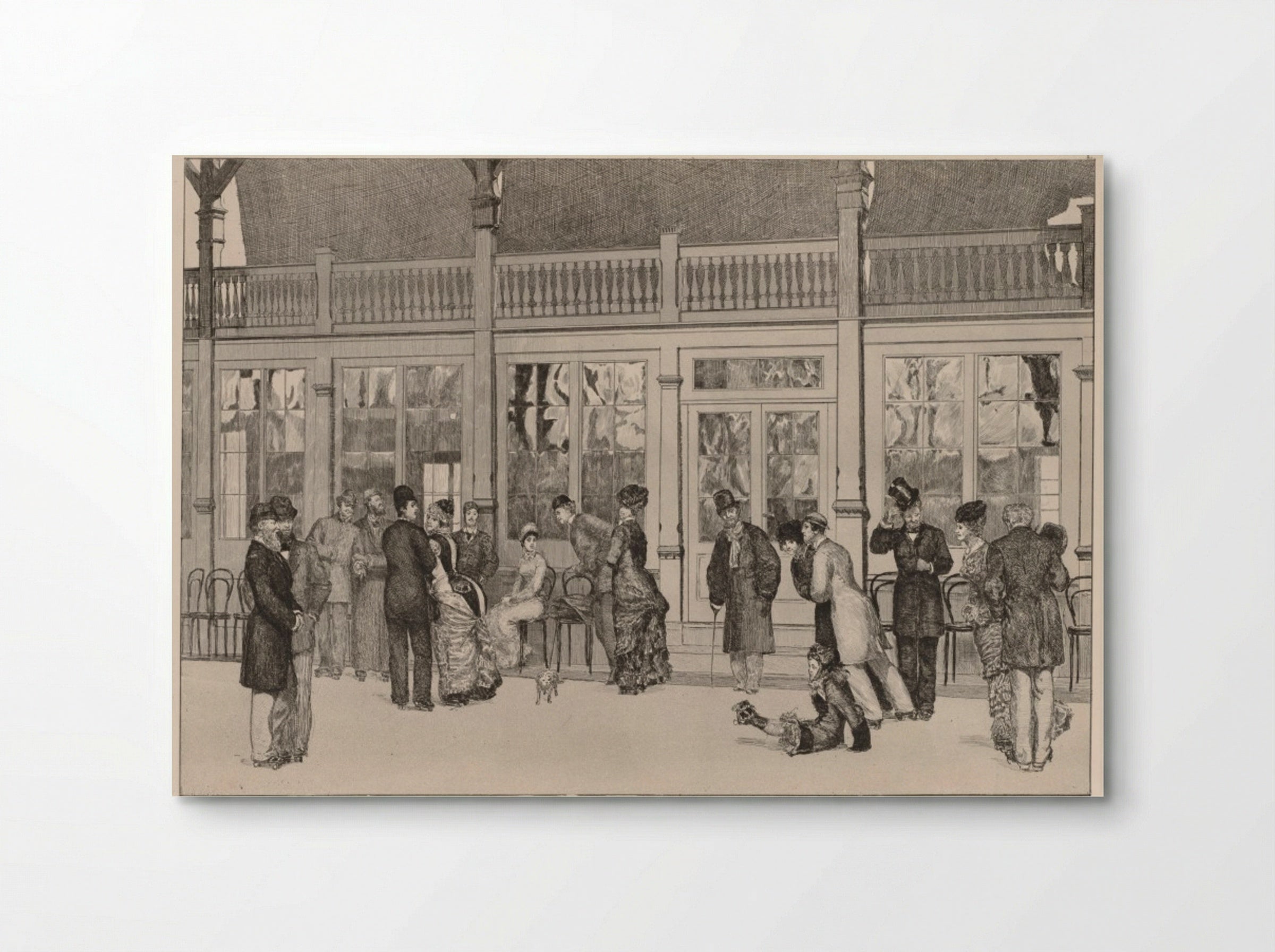 A Glove: The Locale - Max Klinger - Poster