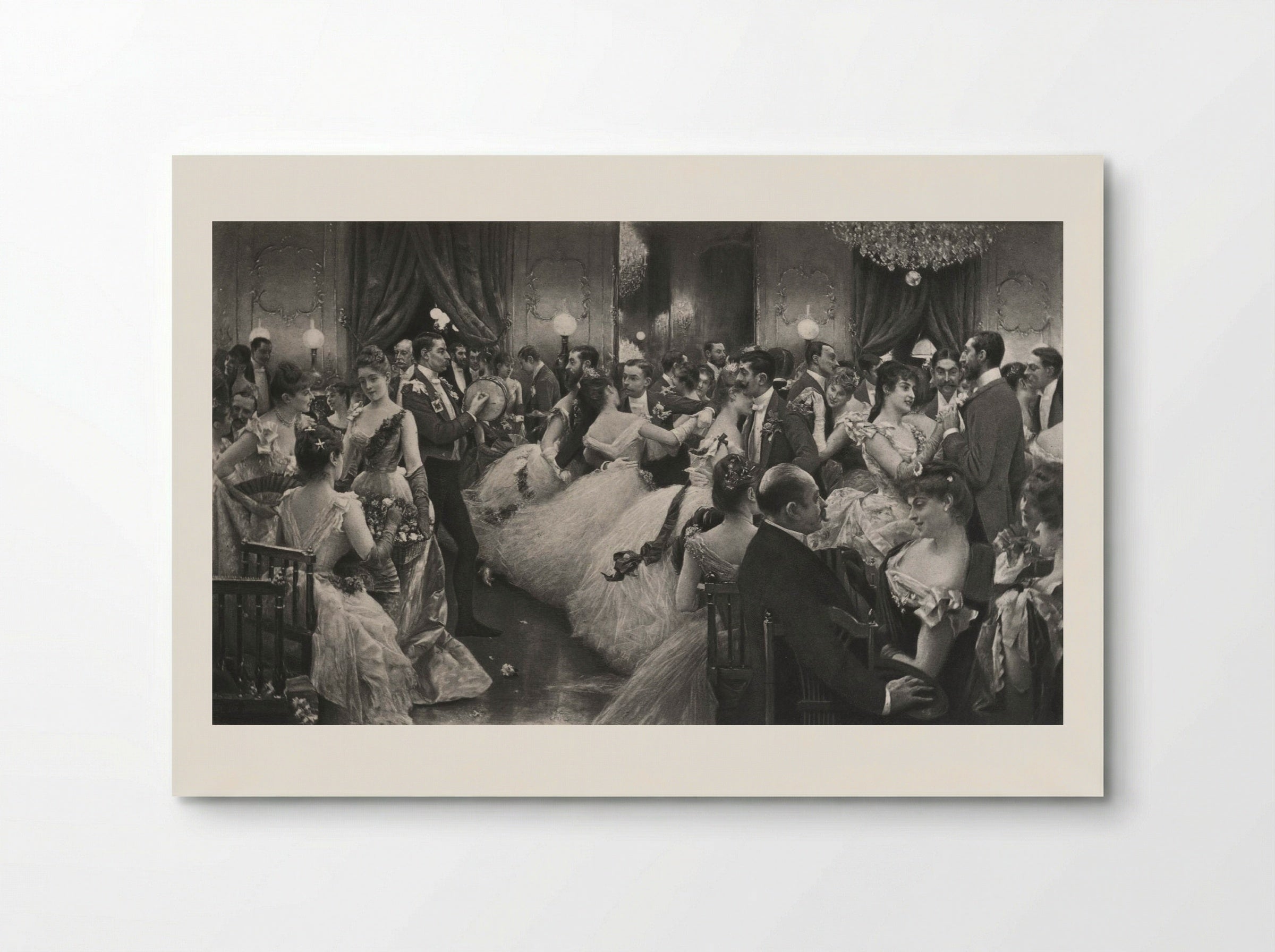 A Hunt Ball - Julius LeBlanc Stewart - Poster