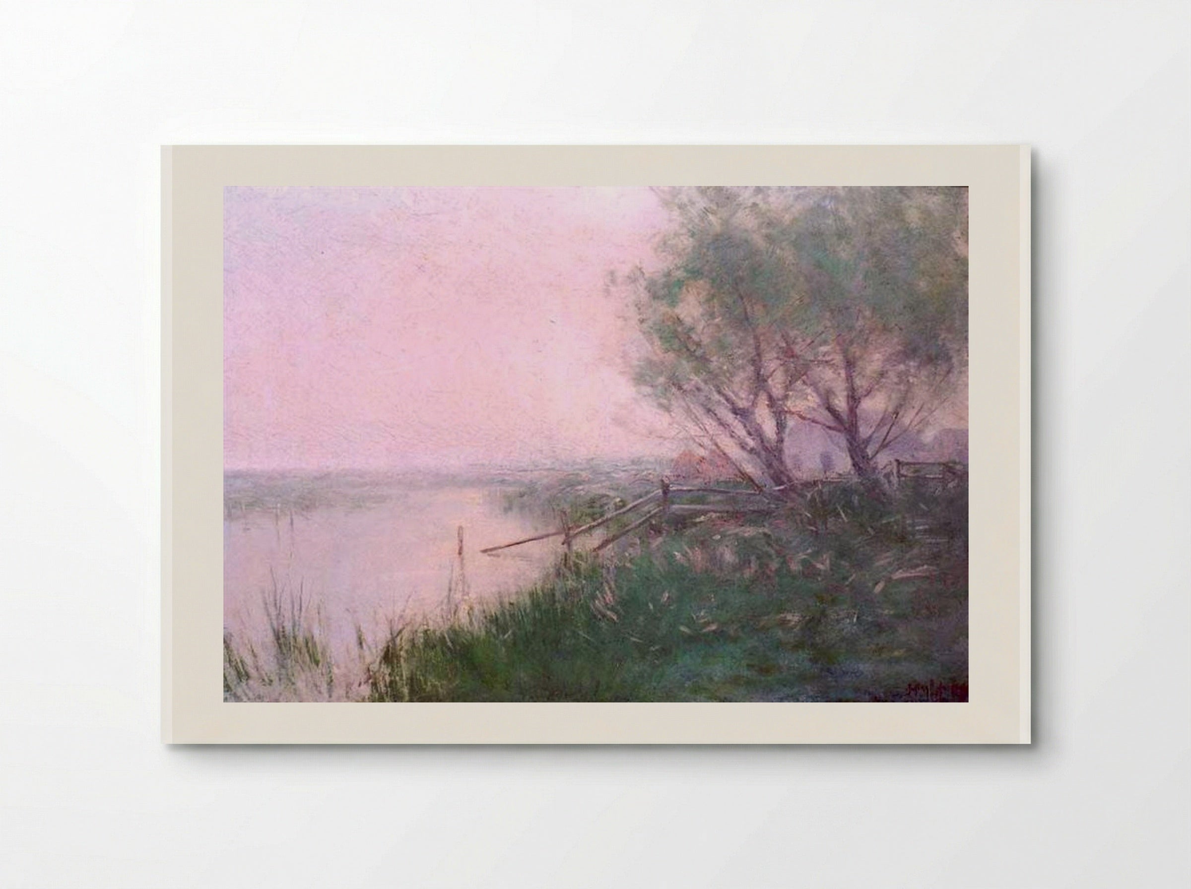 A June Morning - Robert Julian Onderdonk - Poster