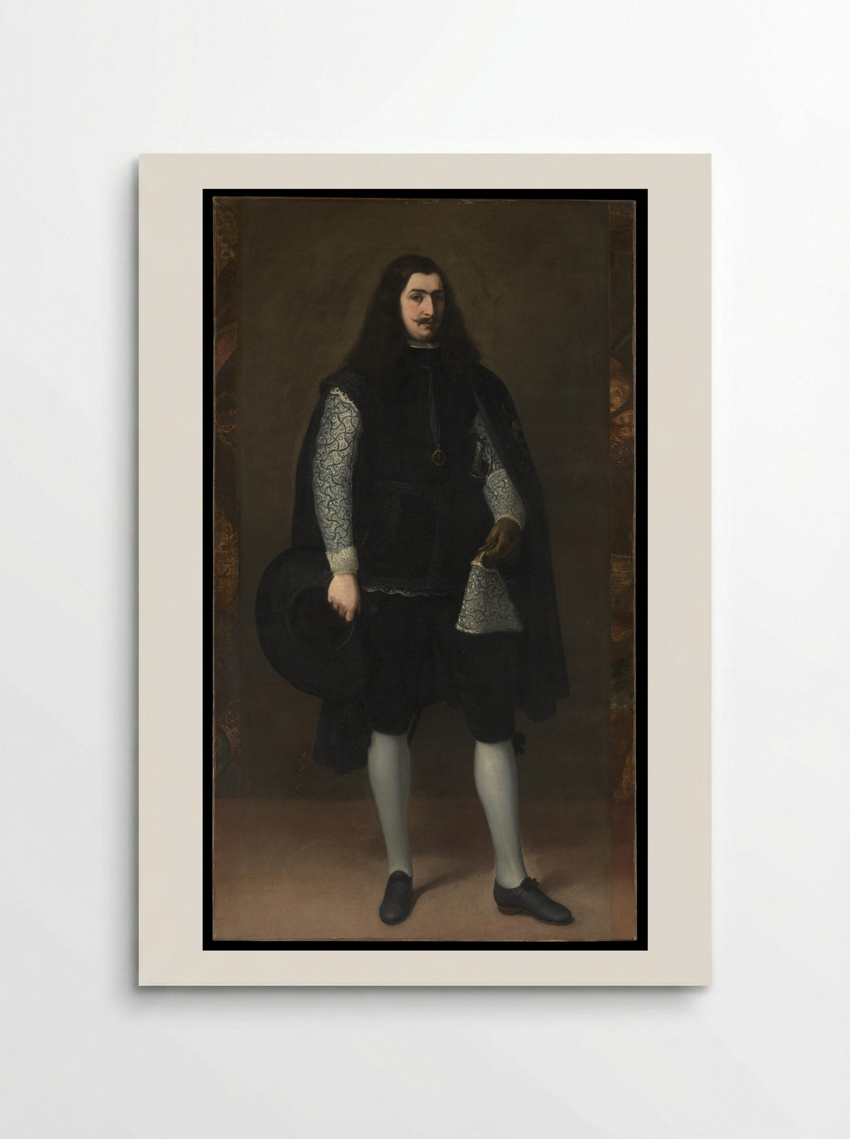 A Knight of Alcántara or Calatrava - Bartolomé Esteban Murillo - Poster
