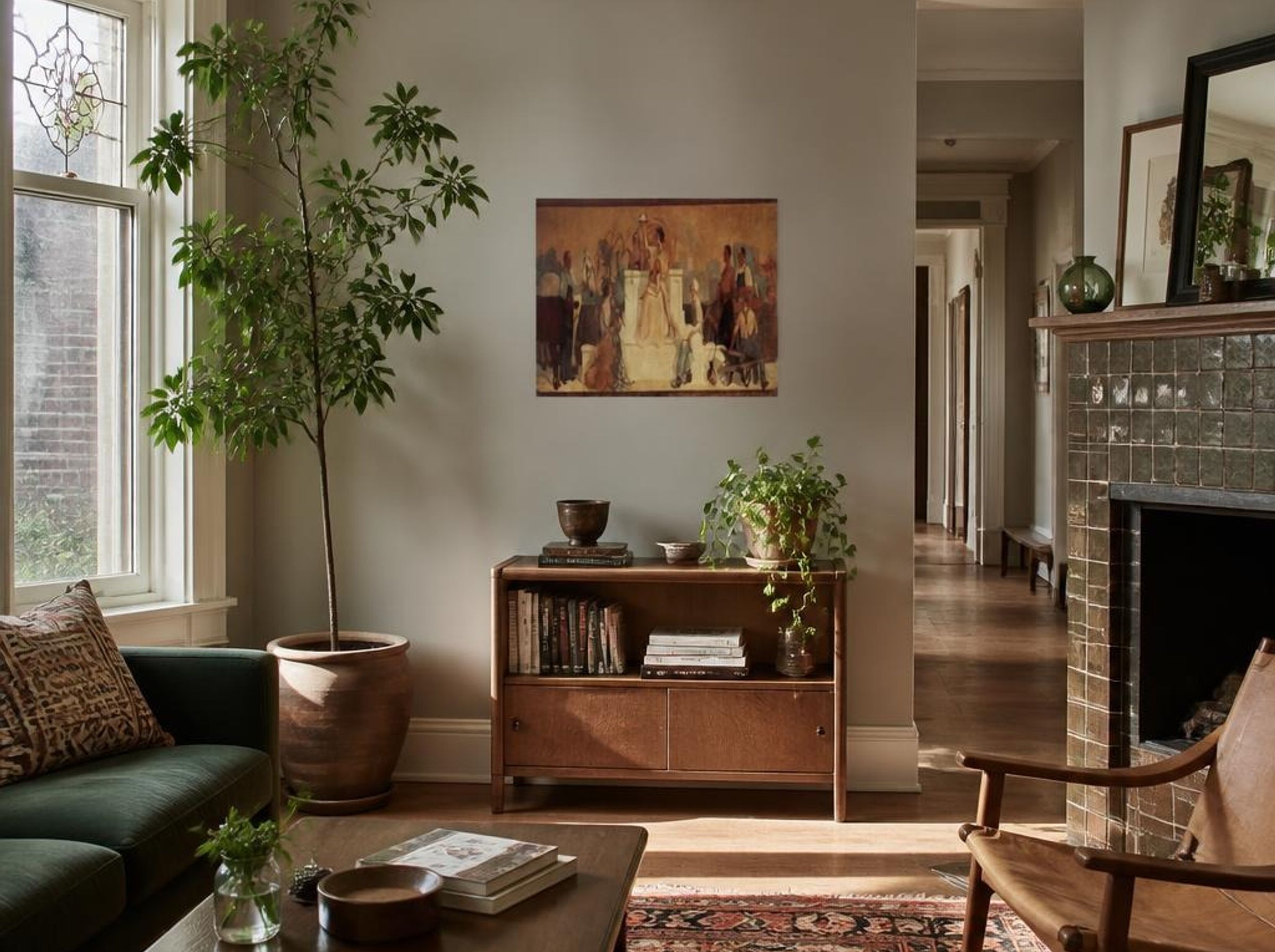 A Lust for Home - Grant Wood - Lifestyle