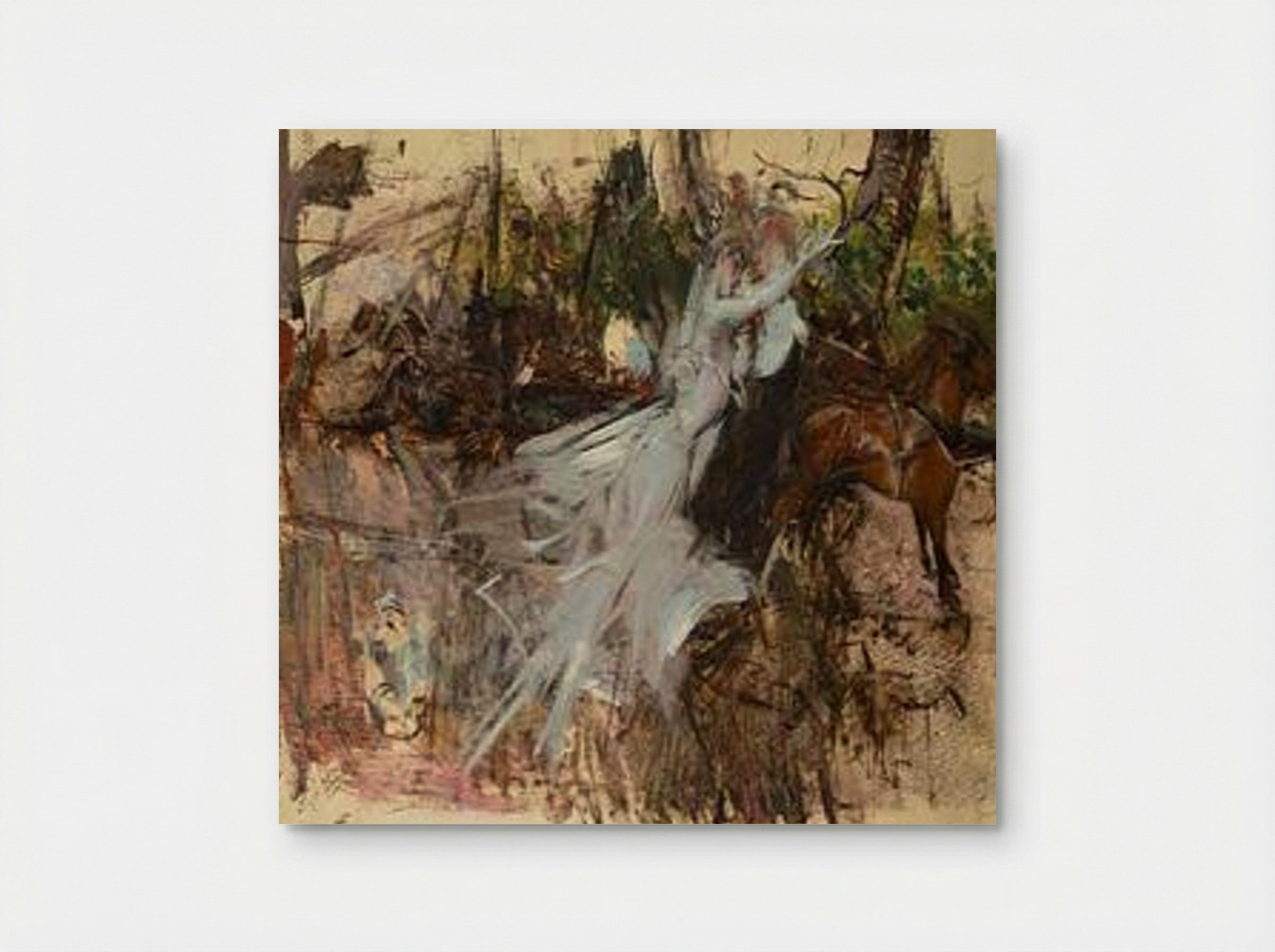 A Midsummer Night's Dream - Giovanni Boldini - Poster