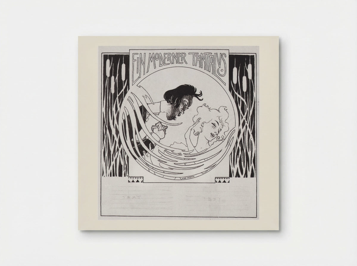 A Modern Tantalus - Koloman Moser - Poster