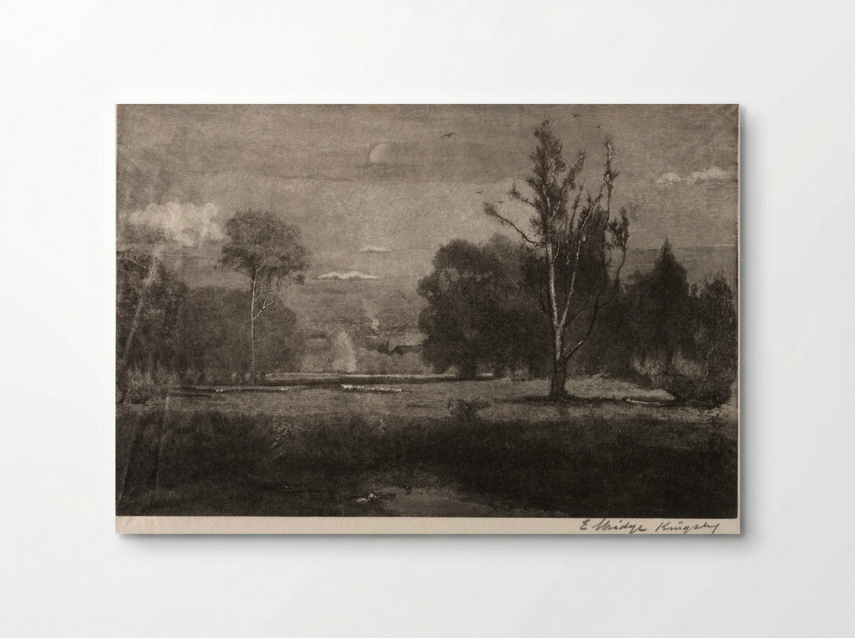 A Morning - Elbridge Kingsley - Poster