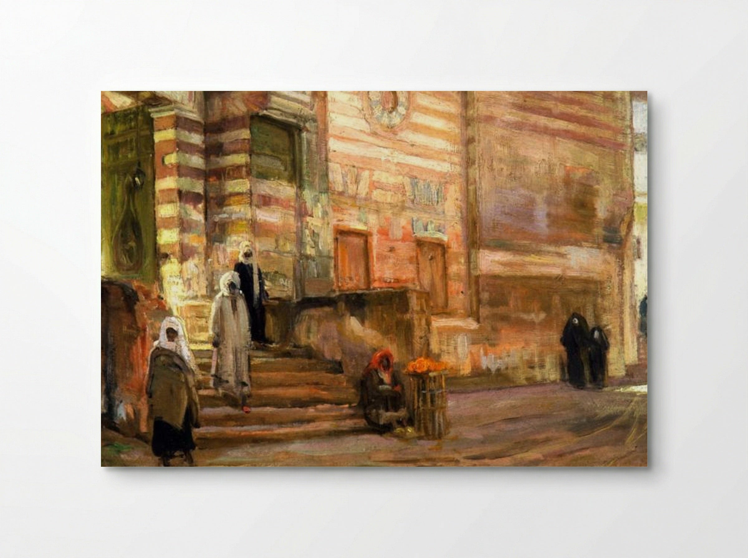 A Mosque in Cairo - Henry Ossawa Tanner - Poster