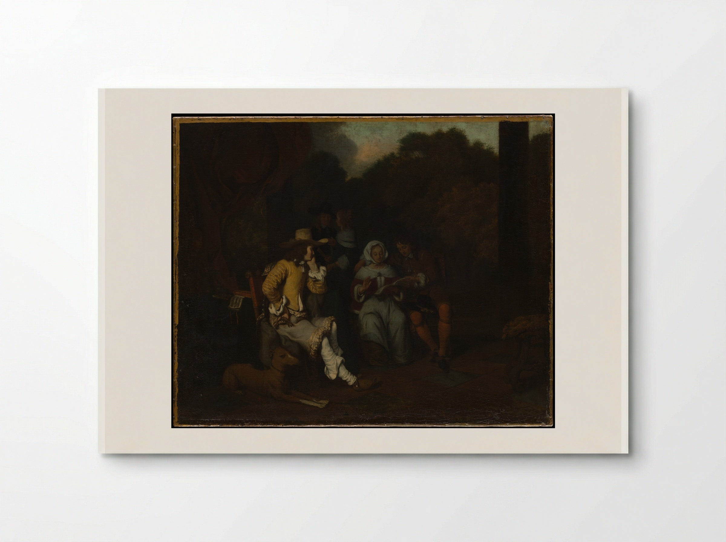 A Musical Party - Gerbrand van den Eeckhout - Poster