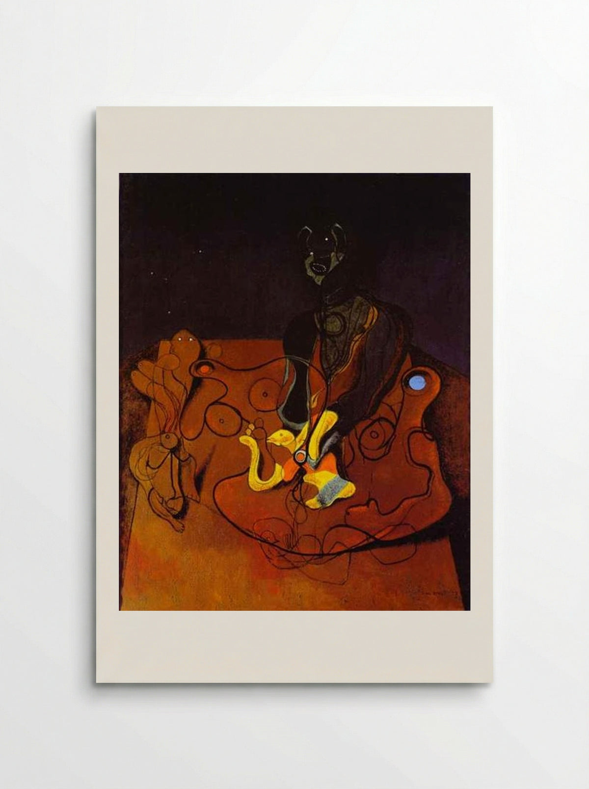 A Night of Love - Max Ernst - Poster