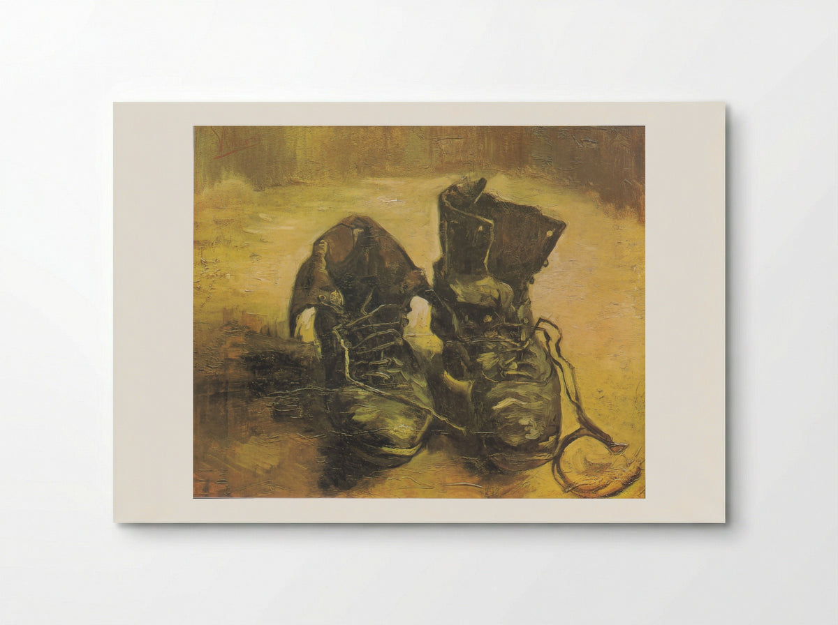 A Pair of Shoes - Vincent van Gogh - Poster