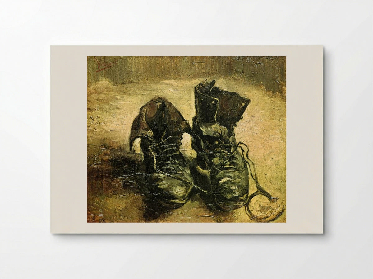 A Pair of Shoes - Vincent van Gogh - Poster