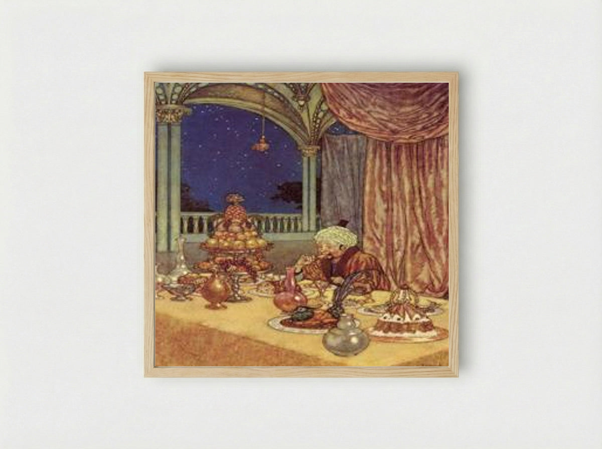 A Palace of Wonder (from Beauty and the Beast) - Eleanor Vere Boyle - Framed Print Wood
