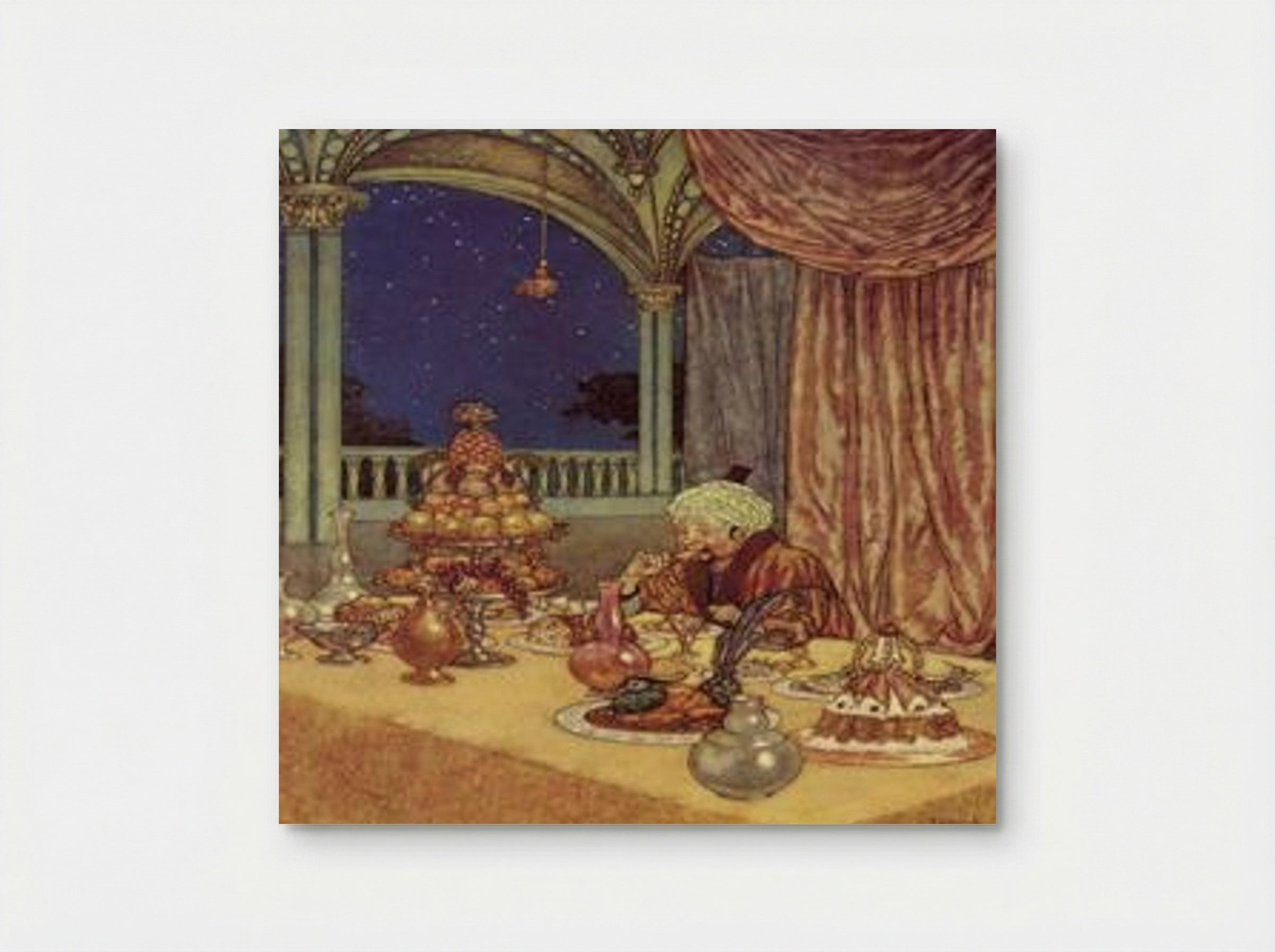 A Palace of Wonder (from Beauty and the Beast) - Eleanor Vere Boyle - Poster