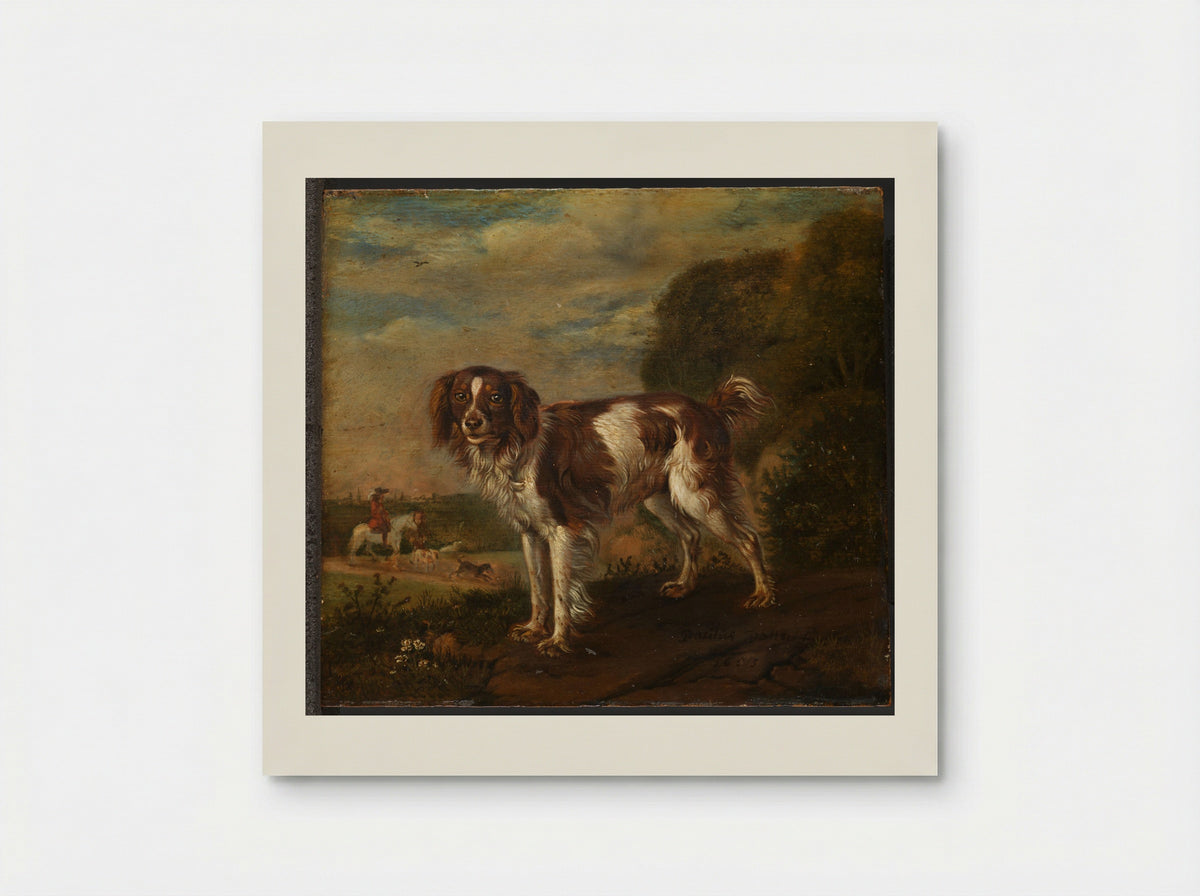 A Partridge Dog - Paulus Potter - Poster