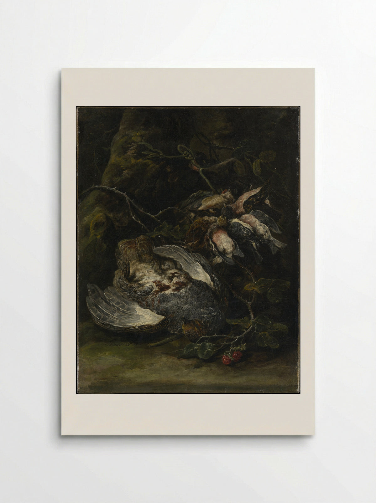 A Partridge and Small Game Birds - Jan Fyt - Poster