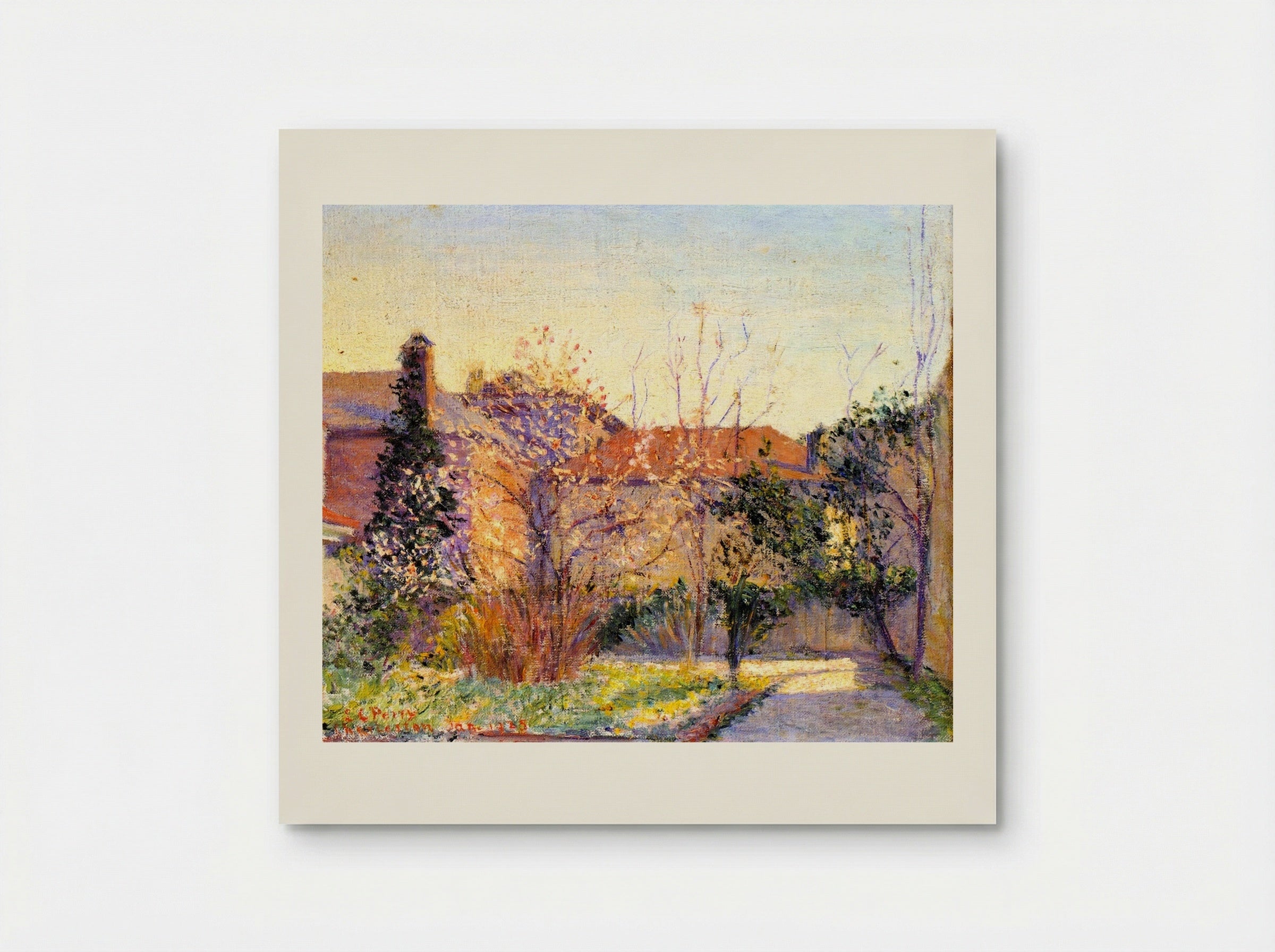 A Peach Tree - Lilla Cabot Perry - Poster