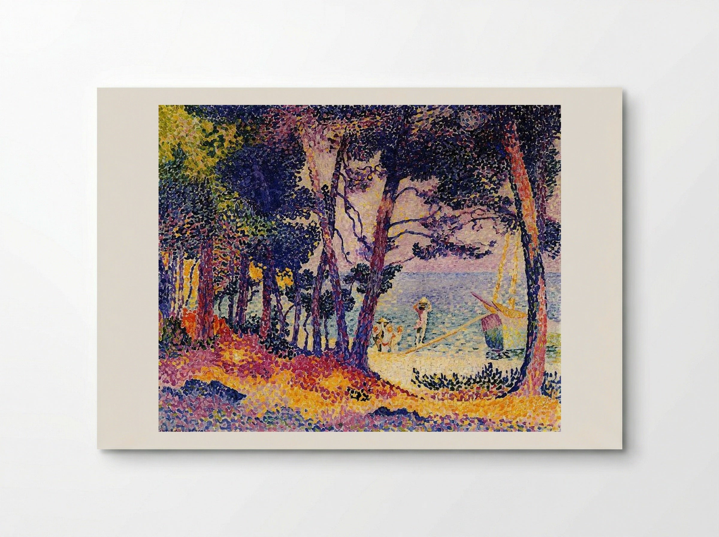 A Pine Wood, Provence - Henri-Edmond Cross - Poster
