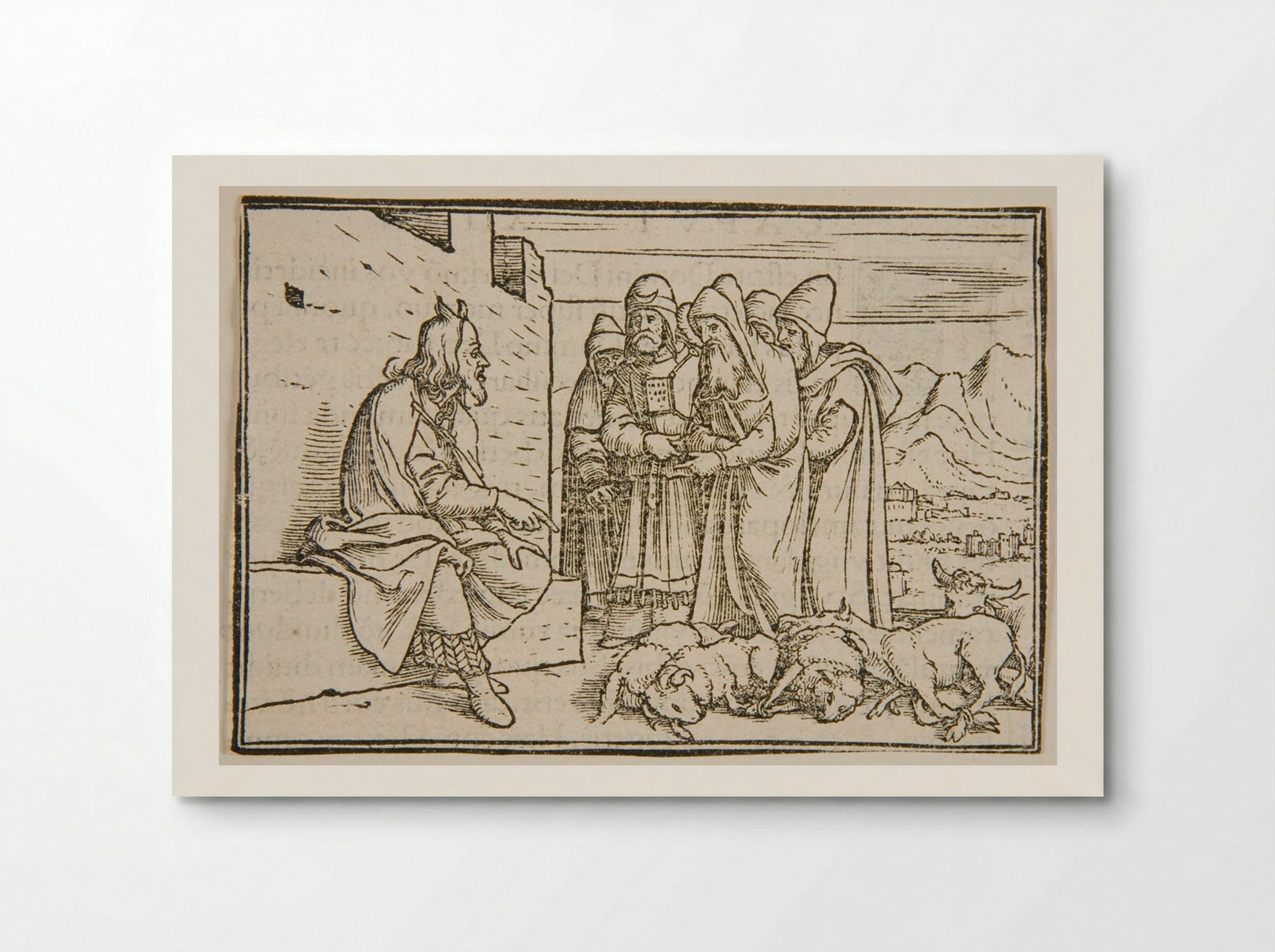 A Prophet Promised - Hans Holbein the Younger - Poster
