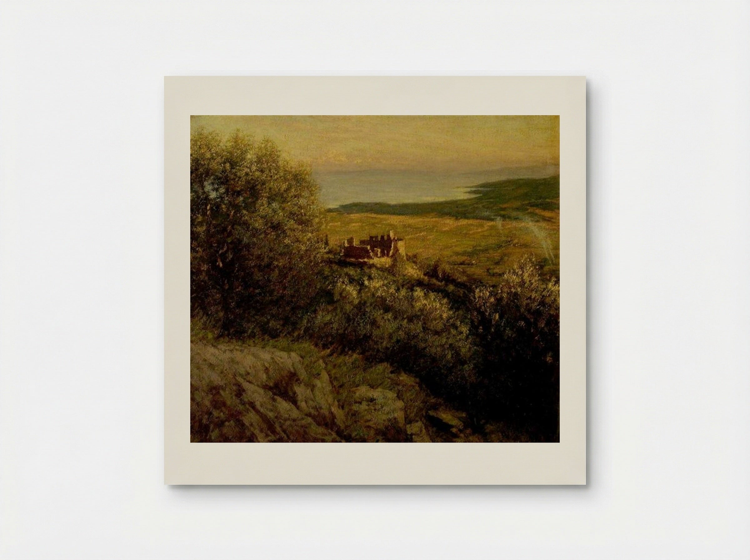 A Provençal Castle - Henry Herbert La Thangue - Poster