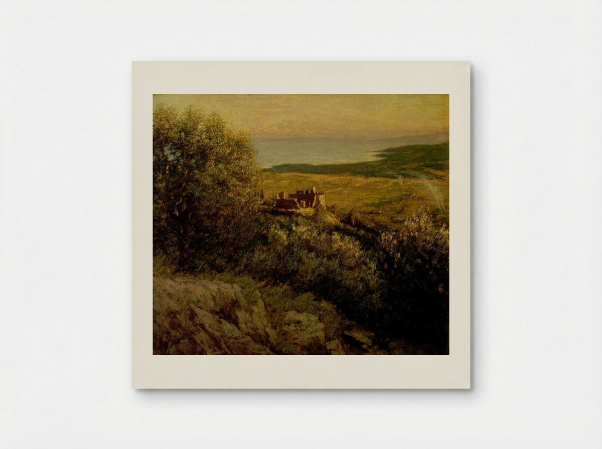 A Provençal Castle - Henry Herbert La Thangue - Poster