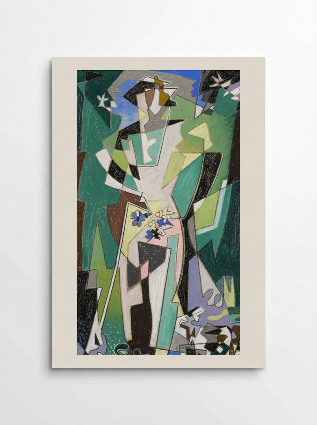 A Spring - Gino Severini - Poster