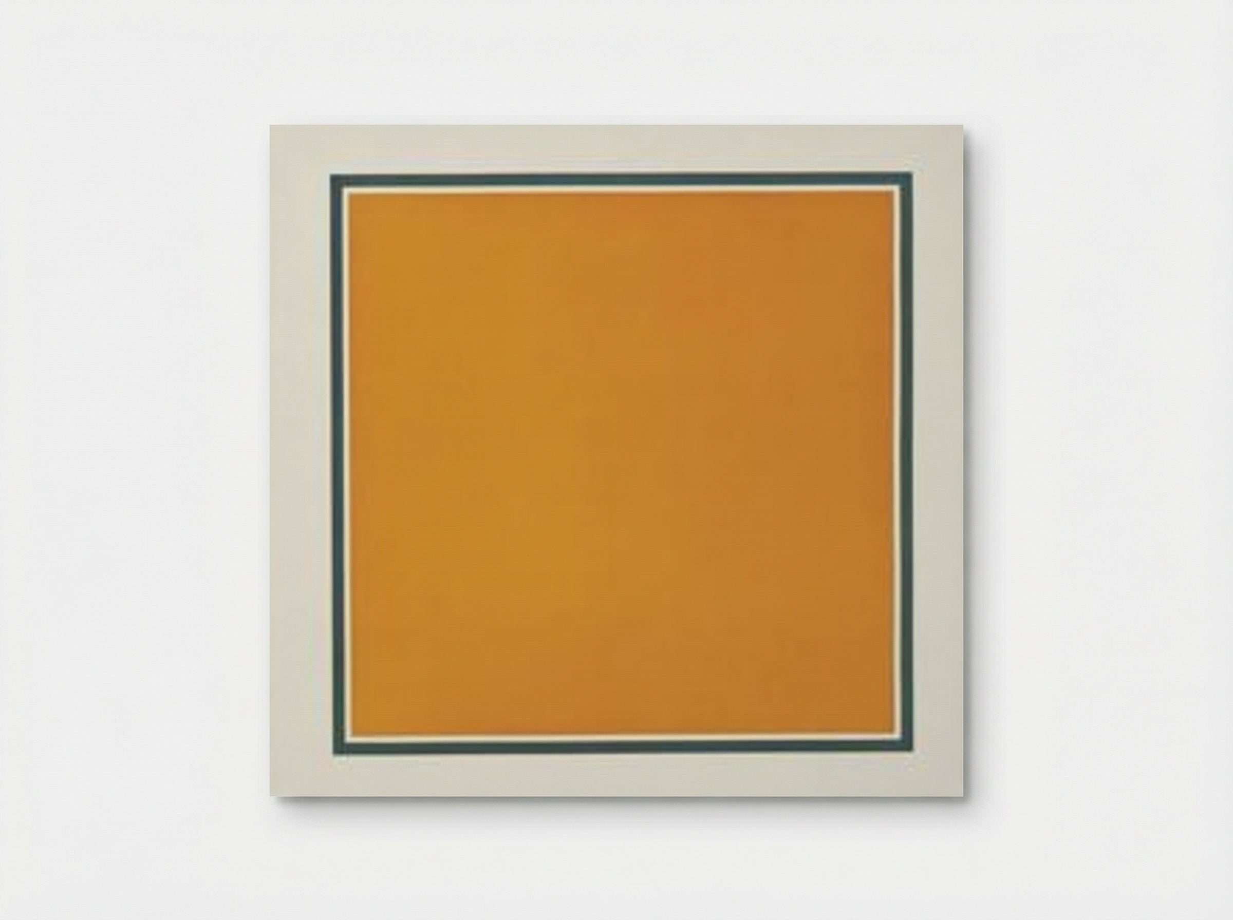 A Square With Colors Superimposed Within a Border - Sol LeWitt - Poster