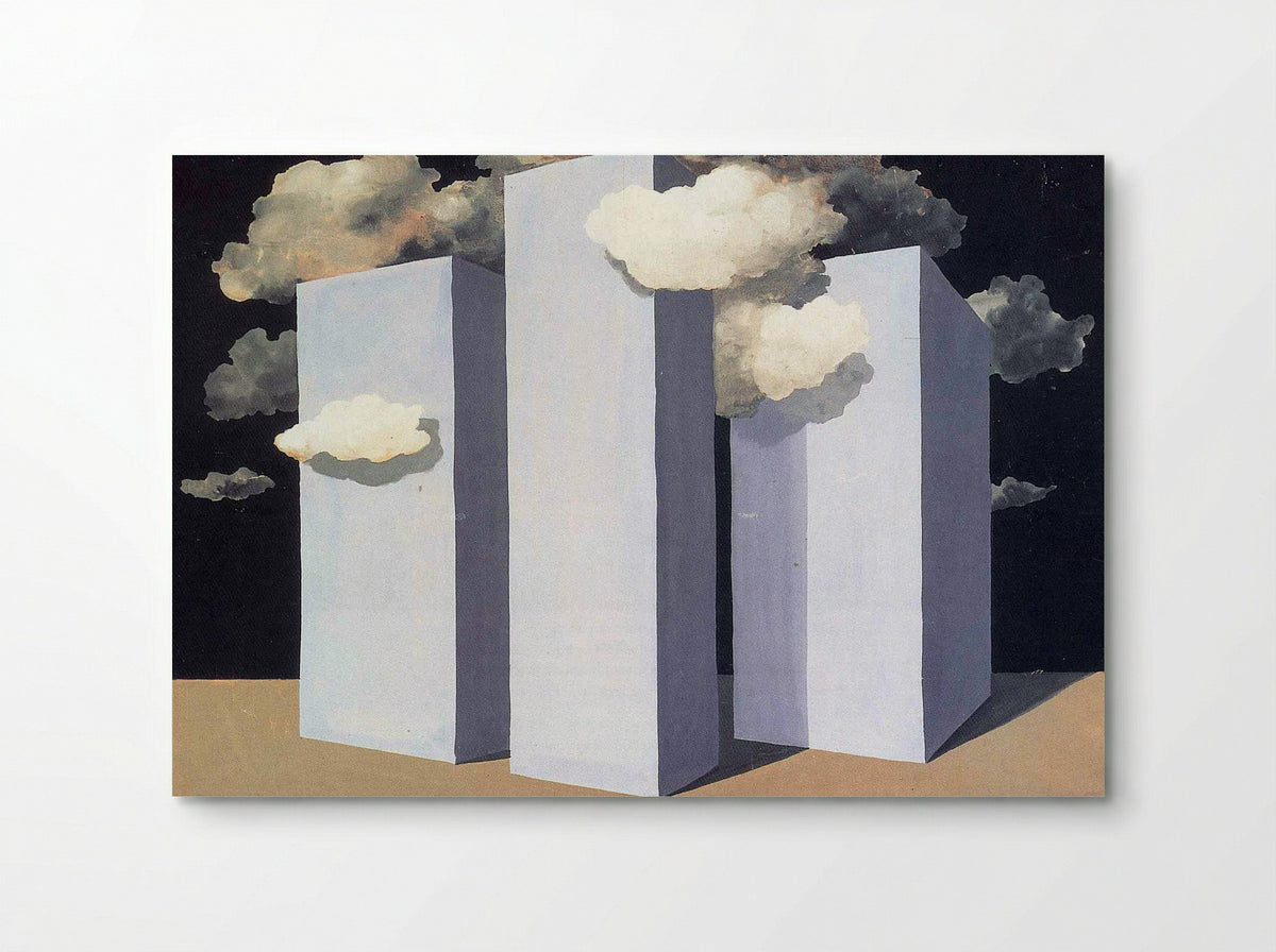 A Storm - René Magritte - Poster