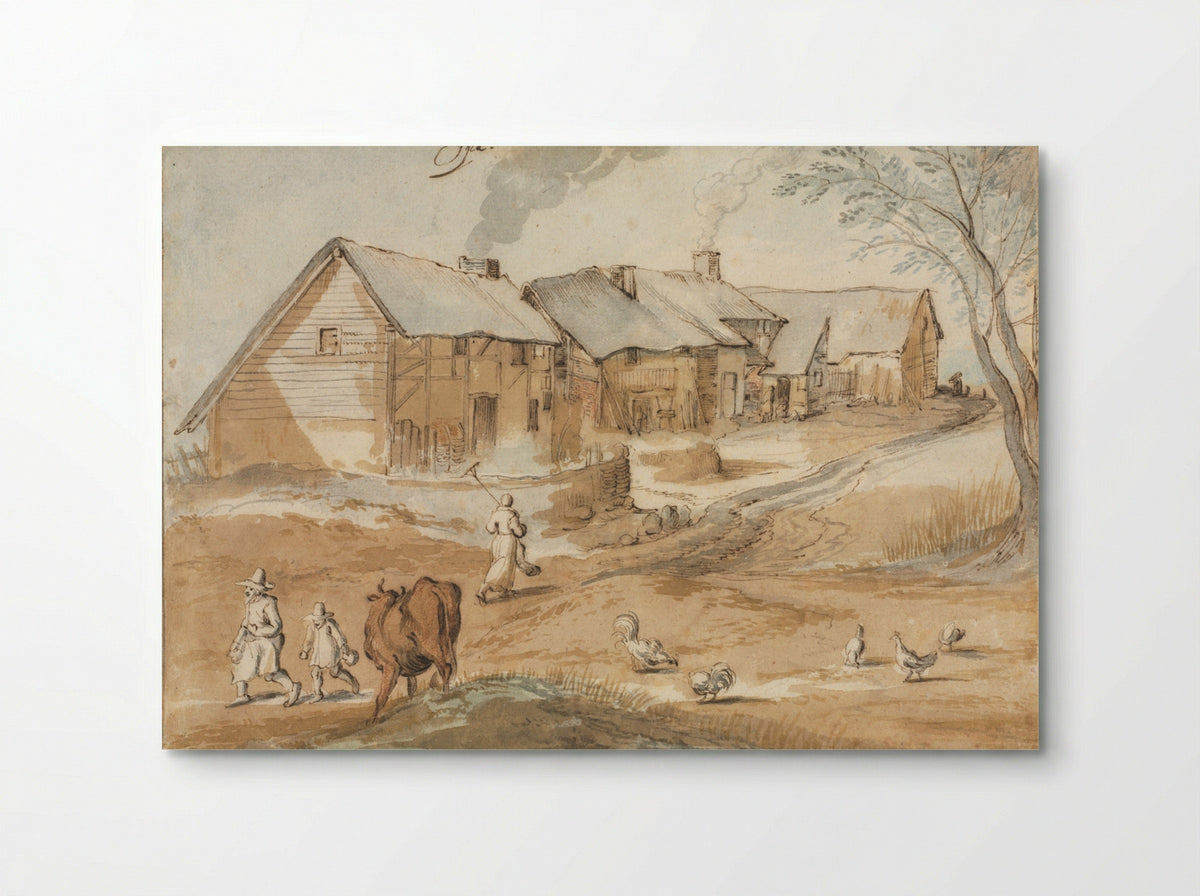 A View of Spa - Jan Brueghel the Elder - Poster