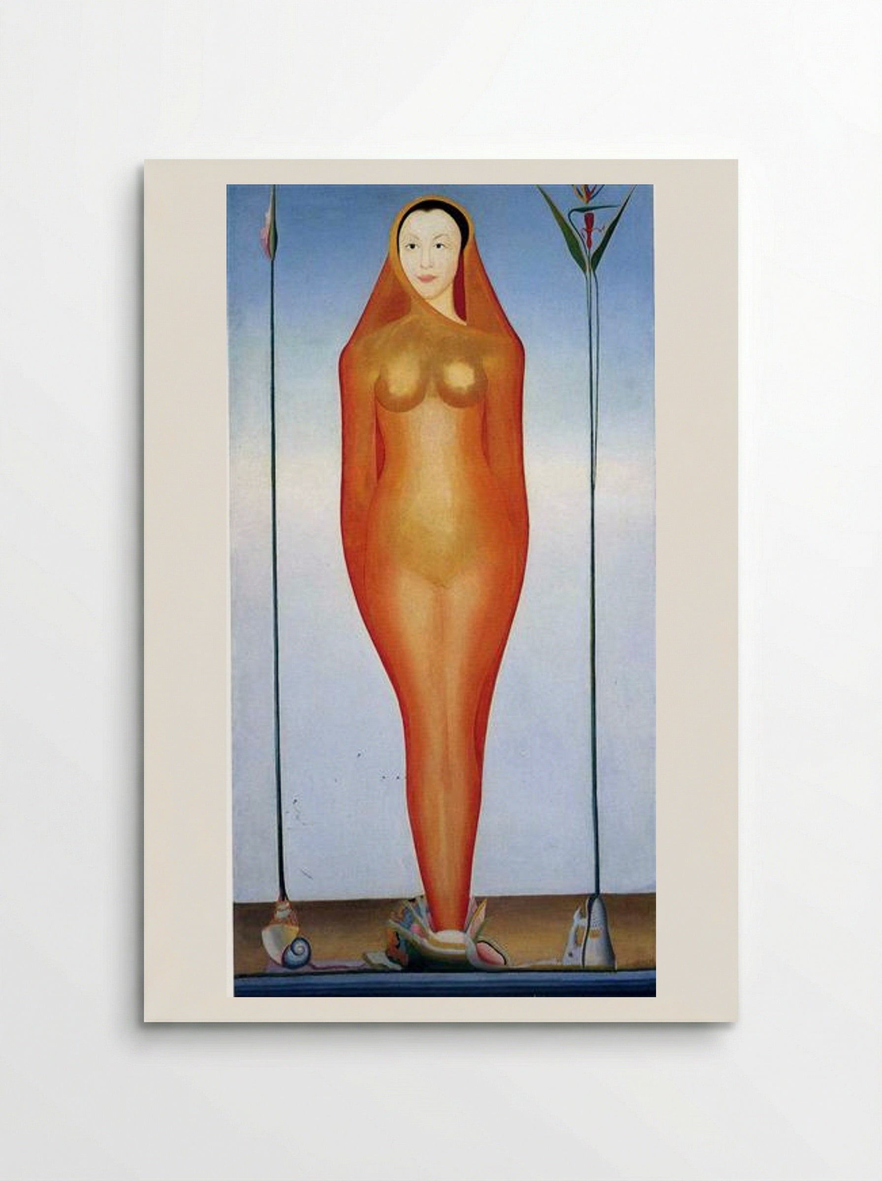 A Vision - Joseph Stella - Poster