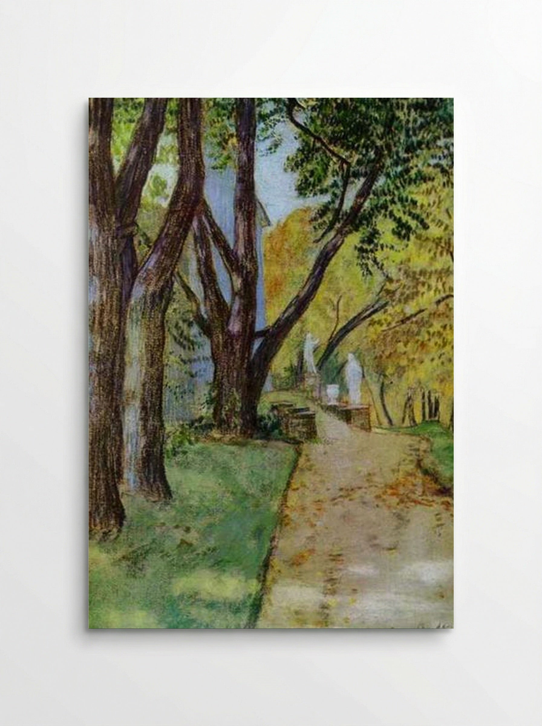 A Walk in the Park - Victor Borisov-Musatov - Poster