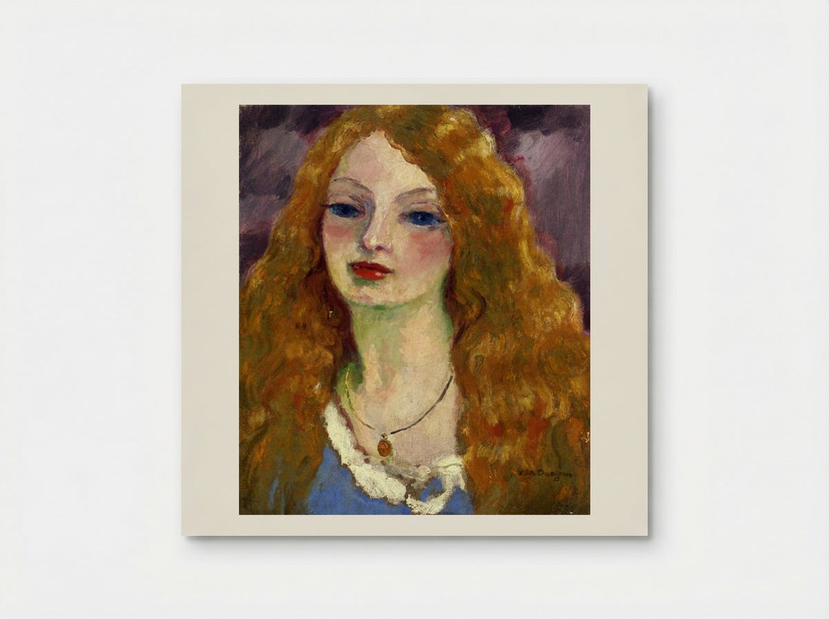 A Woman's Portrait - Kees van Dongen - Poster