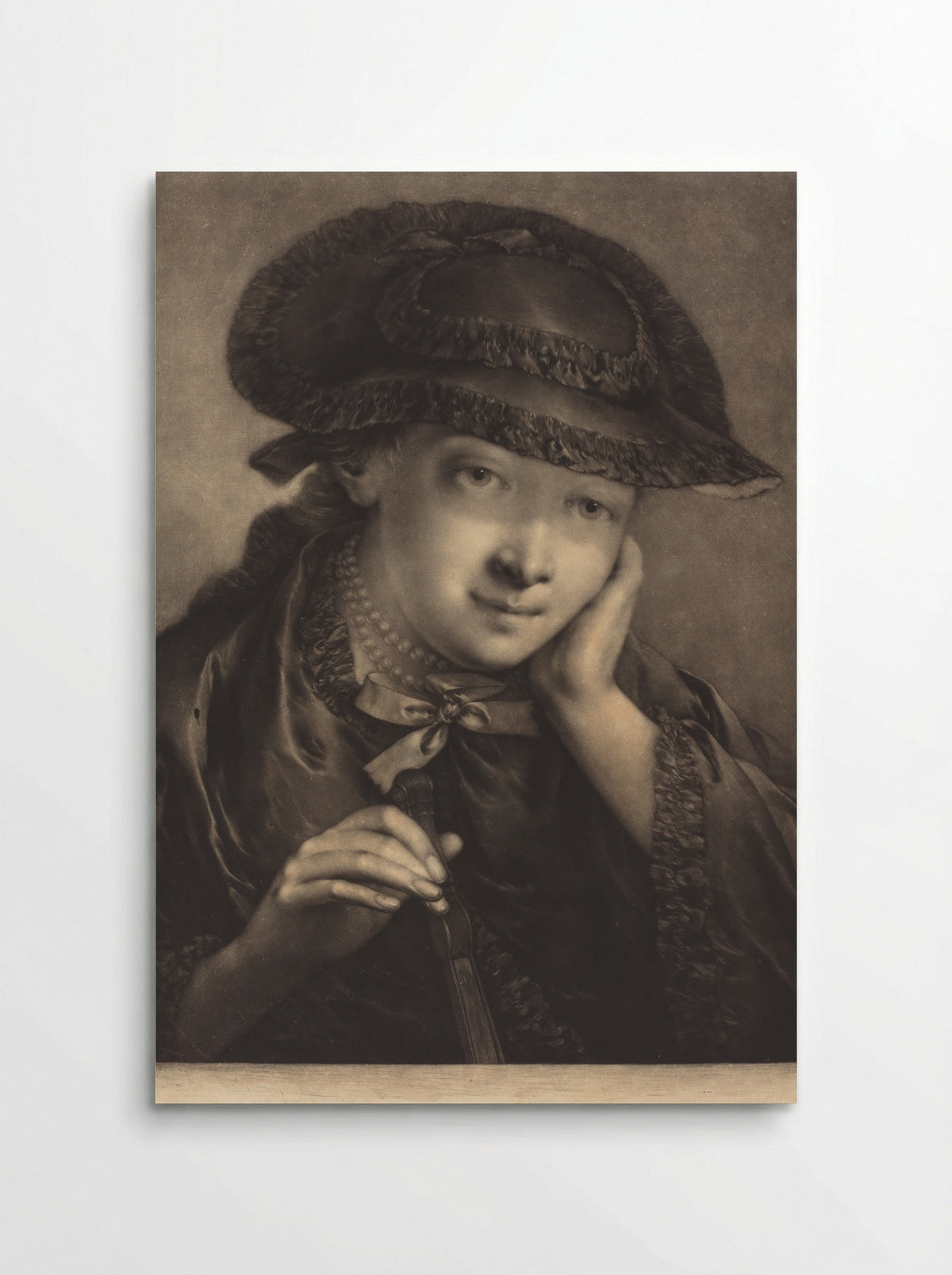 A Woman - Thomas Frye - Poster